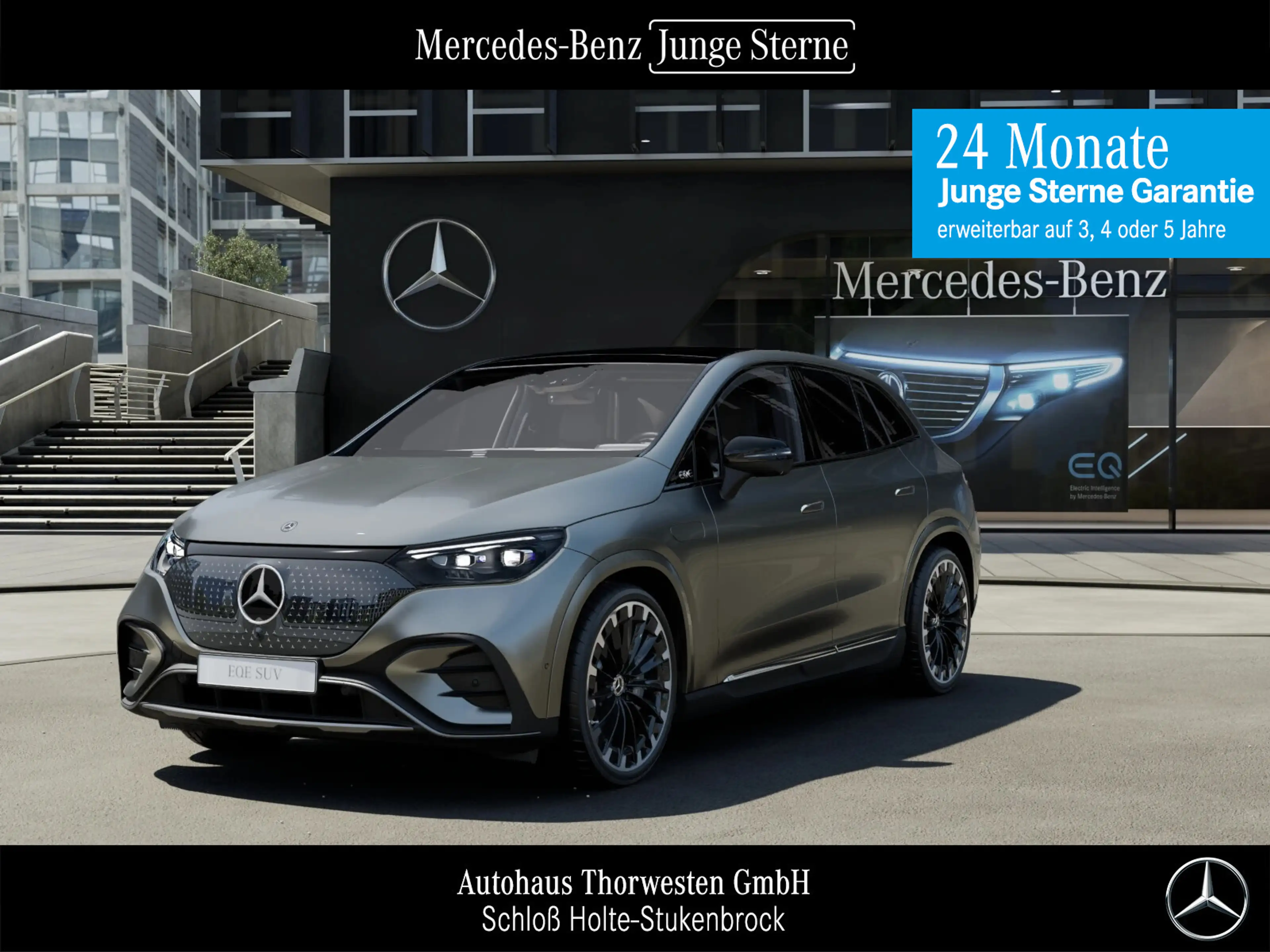 Mercedes-Benz EQE 350 EQE 350 4MATIC SUV AMG Line Premium AIRMATIC 22"