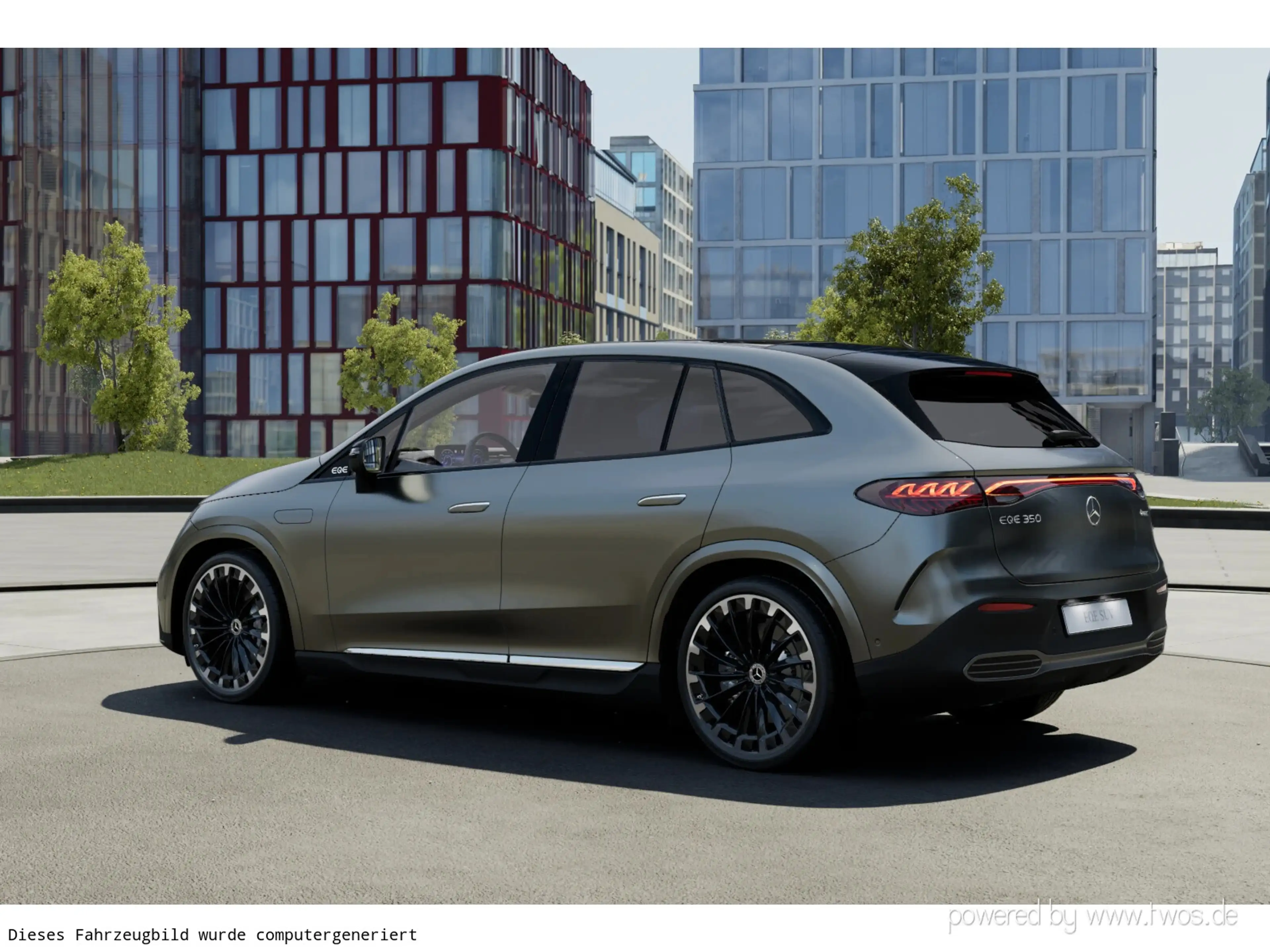 Mercedes-Benz EQE 350 EQE 350 4MATIC SUV AMG Line Premium AIRMATIC 22" — photo 14