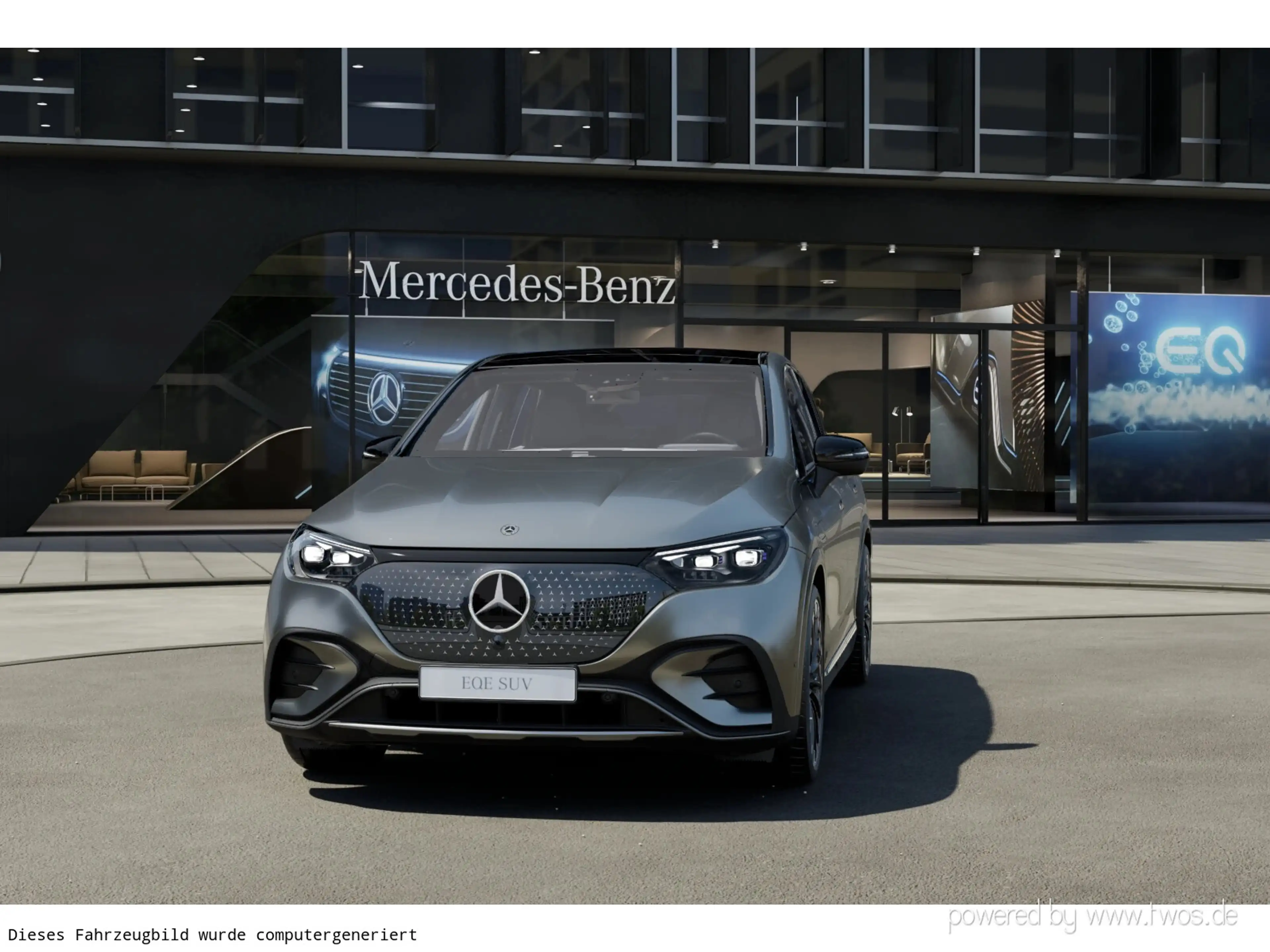 Mercedes-Benz EQE 350 EQE 350 4MATIC SUV AMG Line Premium AIRMATIC 22" — photo 13