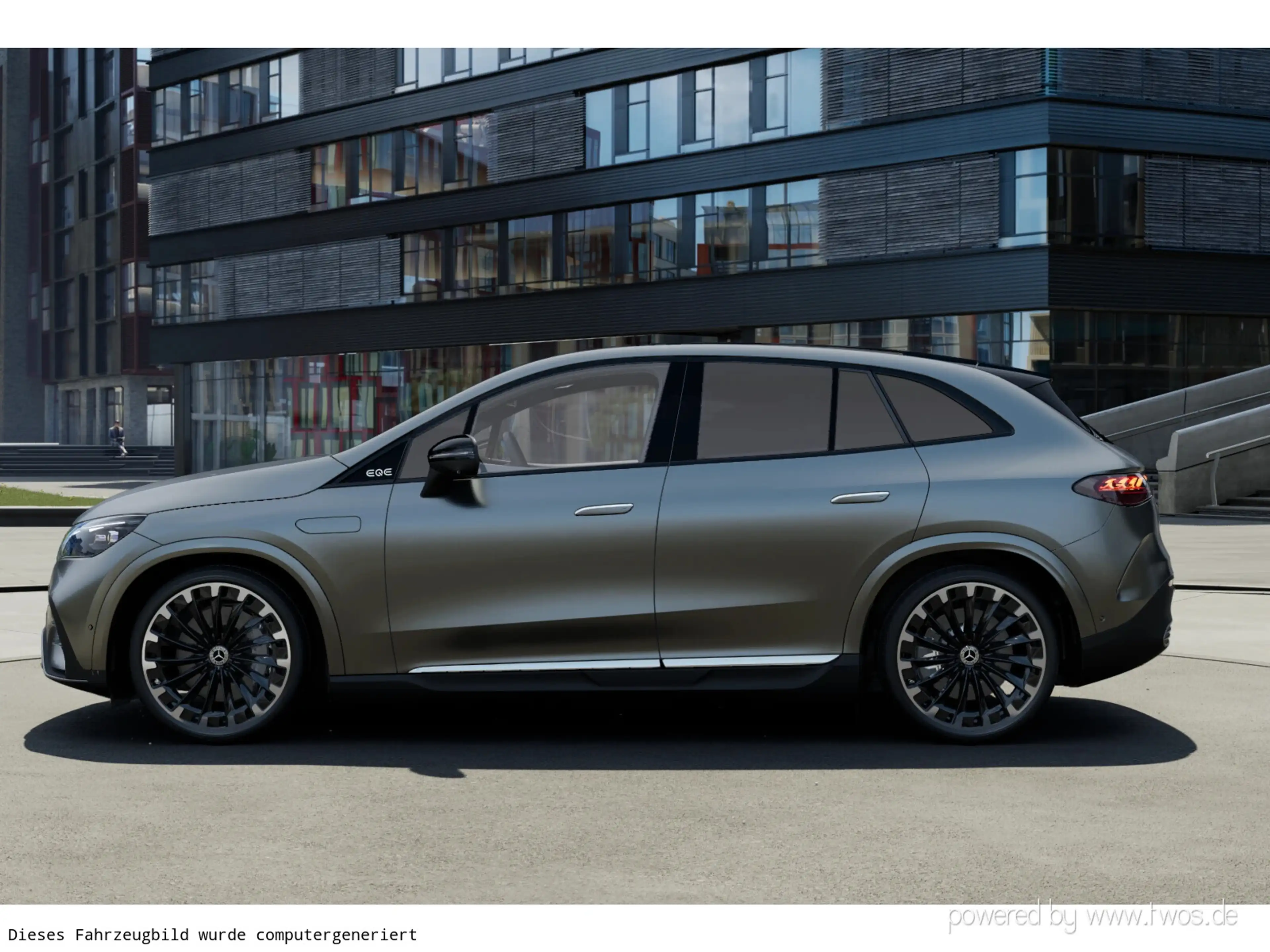 Mercedes-Benz EQE 350 EQE 350 4MATIC SUV AMG Line Premium AIRMATIC 22" — photo 15