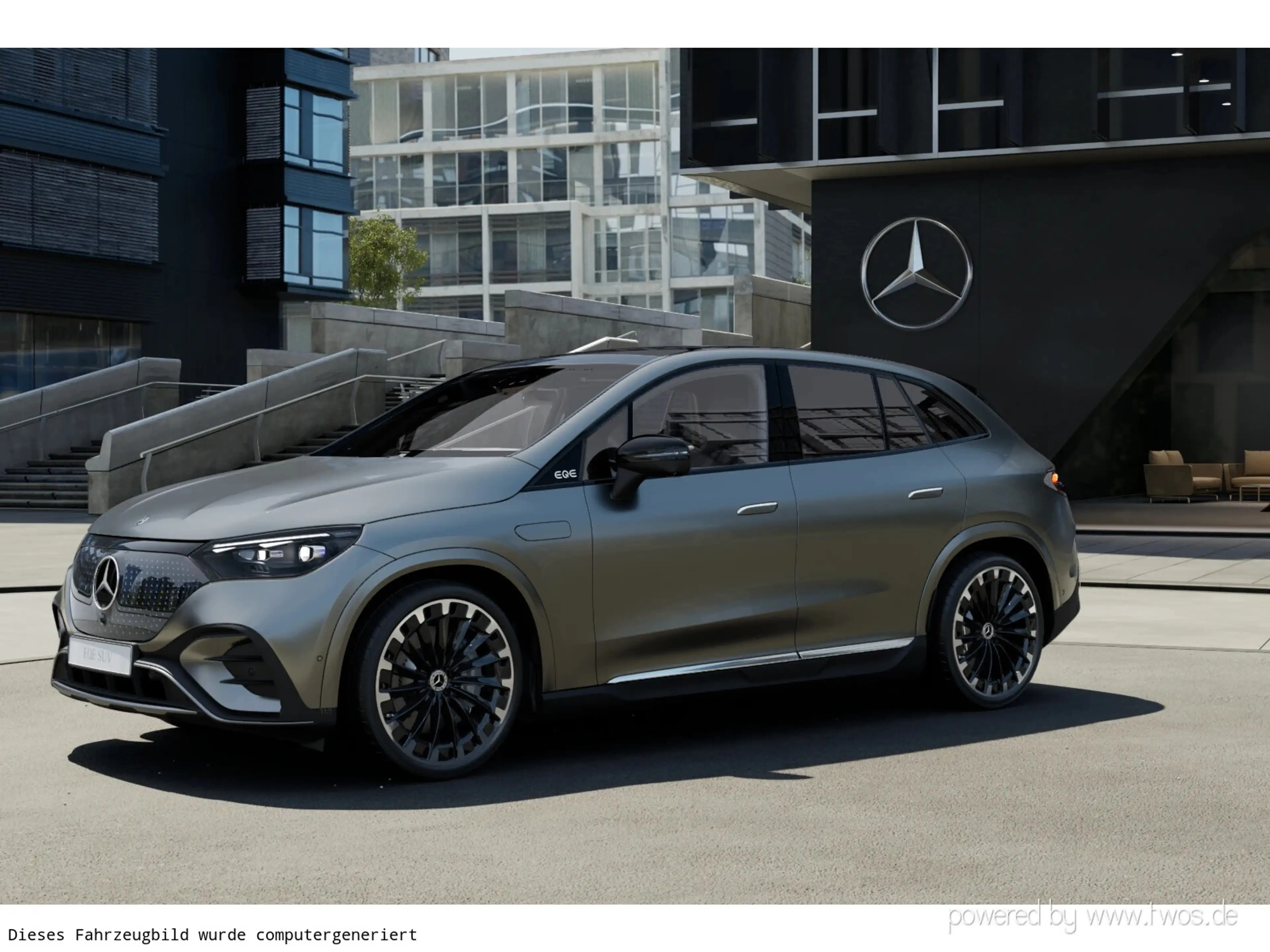 Mercedes-Benz EQE 350 EQE 350 4MATIC SUV AMG Line Premium AIRMATIC 22" — photo 8