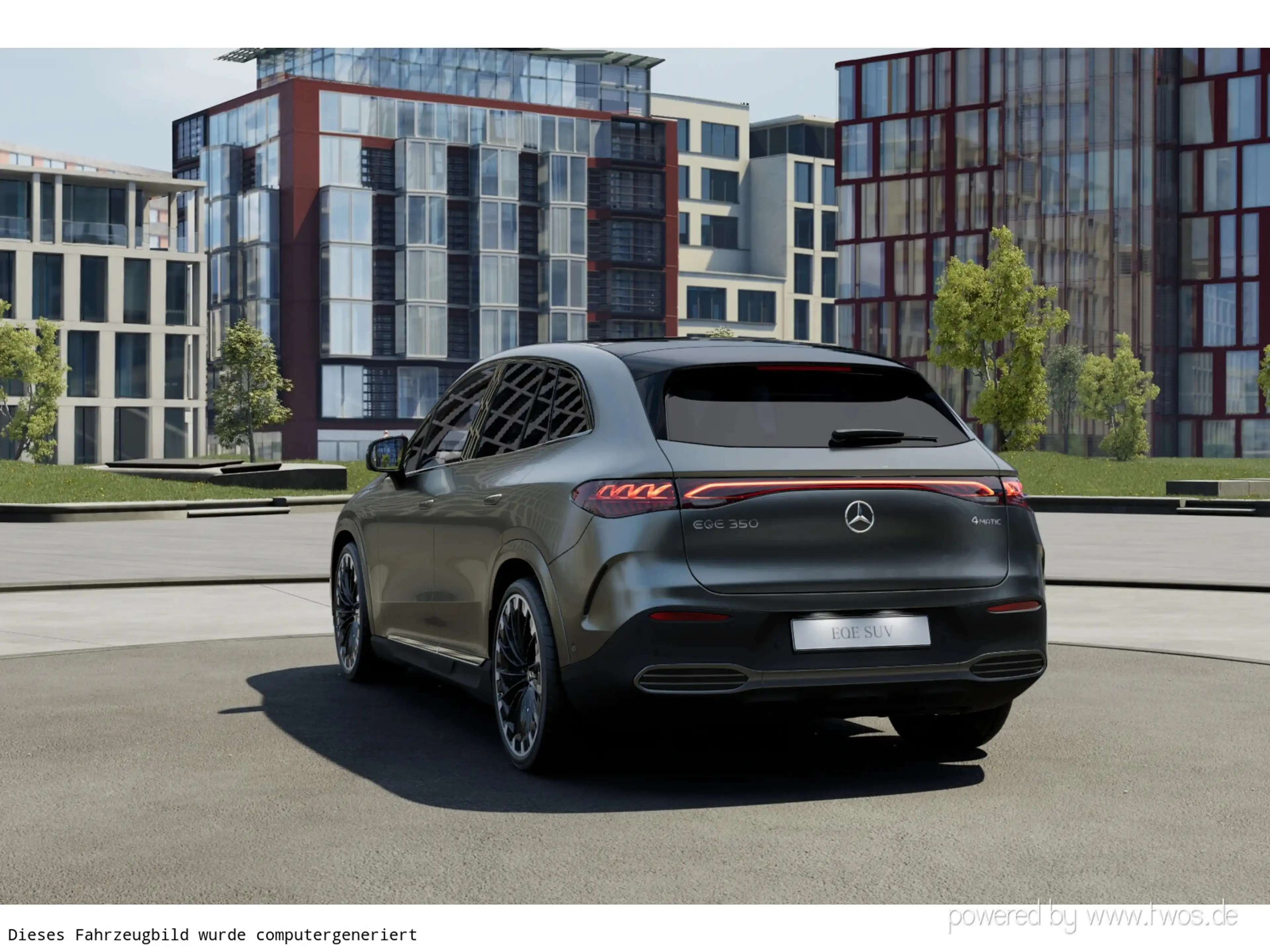 Mercedes-Benz EQE 350 EQE 350 4MATIC SUV AMG Line Premium AIRMATIC 22" — photo 11