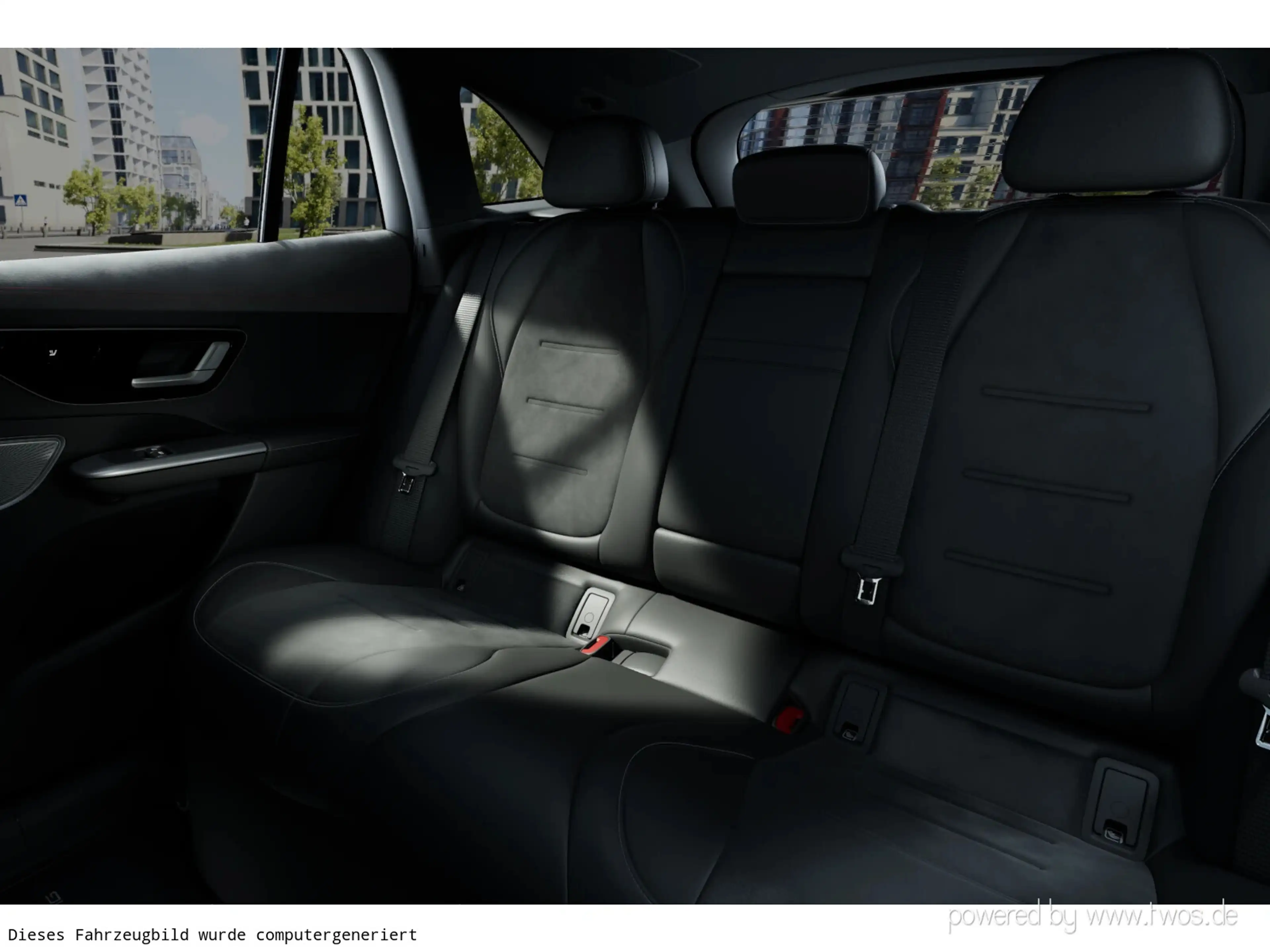 Mercedes-Benz EQE 350 EQE 350 4MATIC SUV AMG Line Premium AIRMATIC 22" — photo 7
