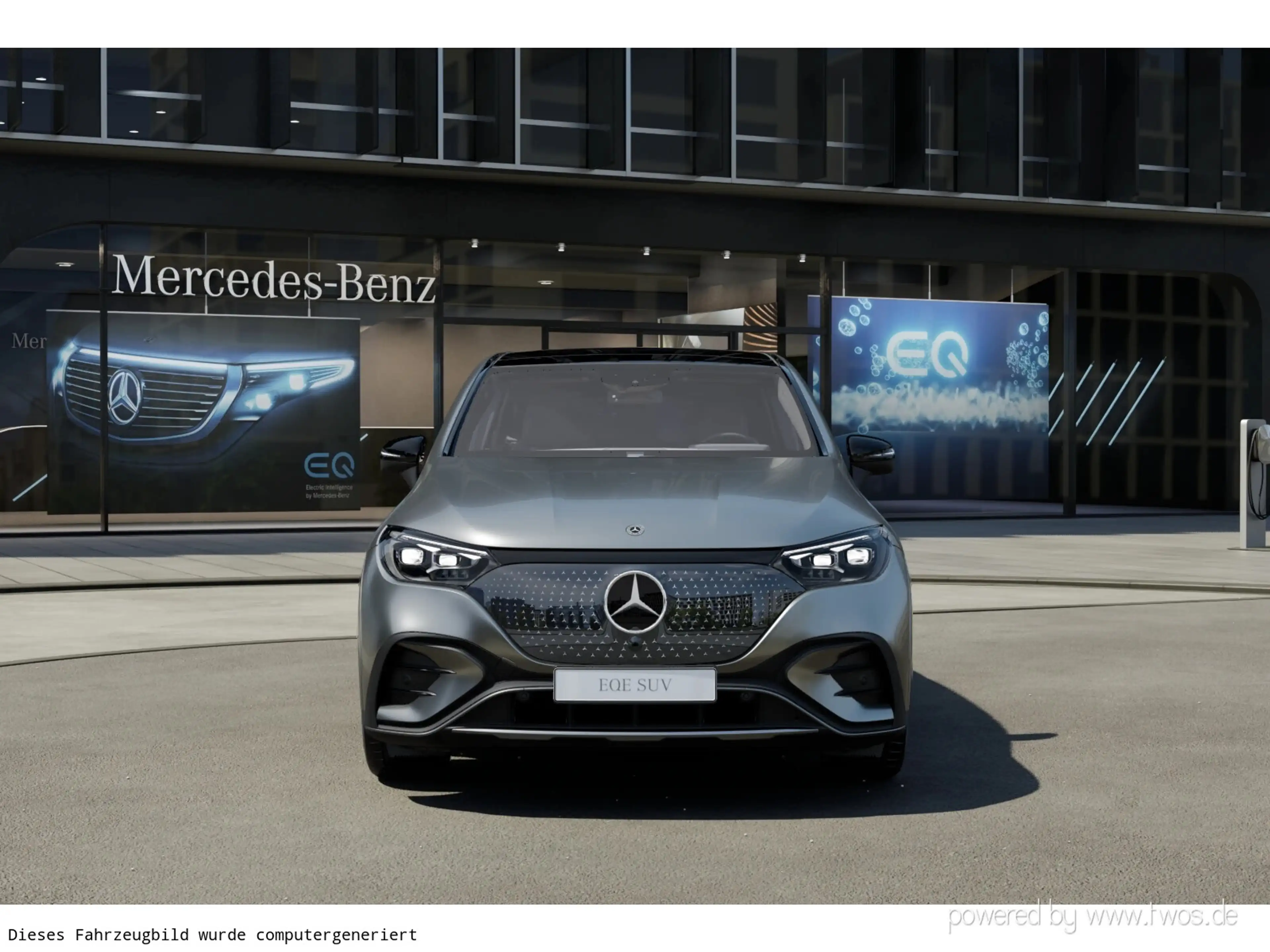 Mercedes-Benz EQE 350 EQE 350 4MATIC SUV AMG Line Premium AIRMATIC 22" — photo 2