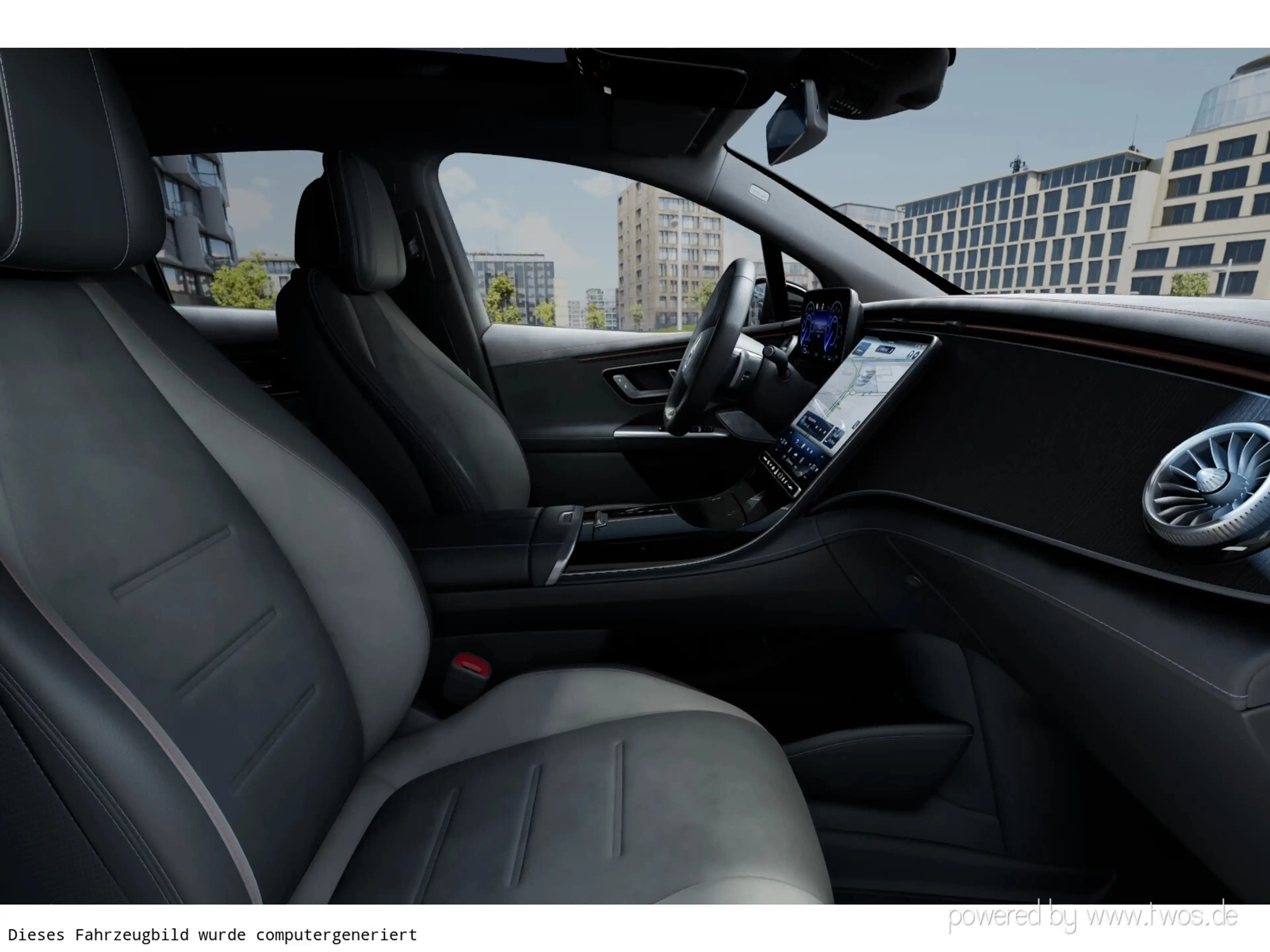 Mercedes-Benz EQE 350 EQE 350 4MATIC SUV AMG Line Premium AIRMATIC 22" — photo 6