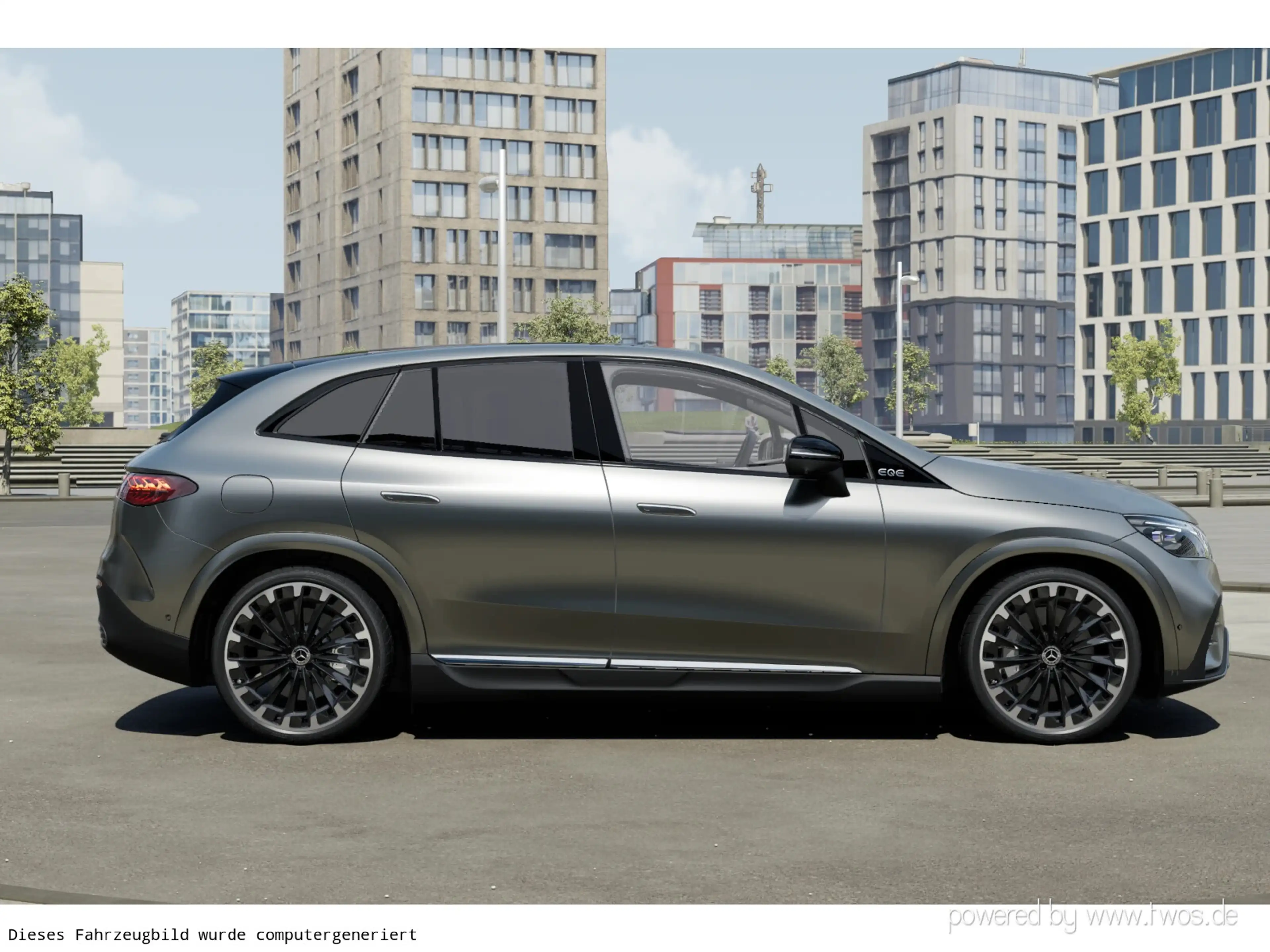 Mercedes-Benz EQE 350 EQE 350 4MATIC SUV AMG Line Premium AIRMATIC 22" — photo 9