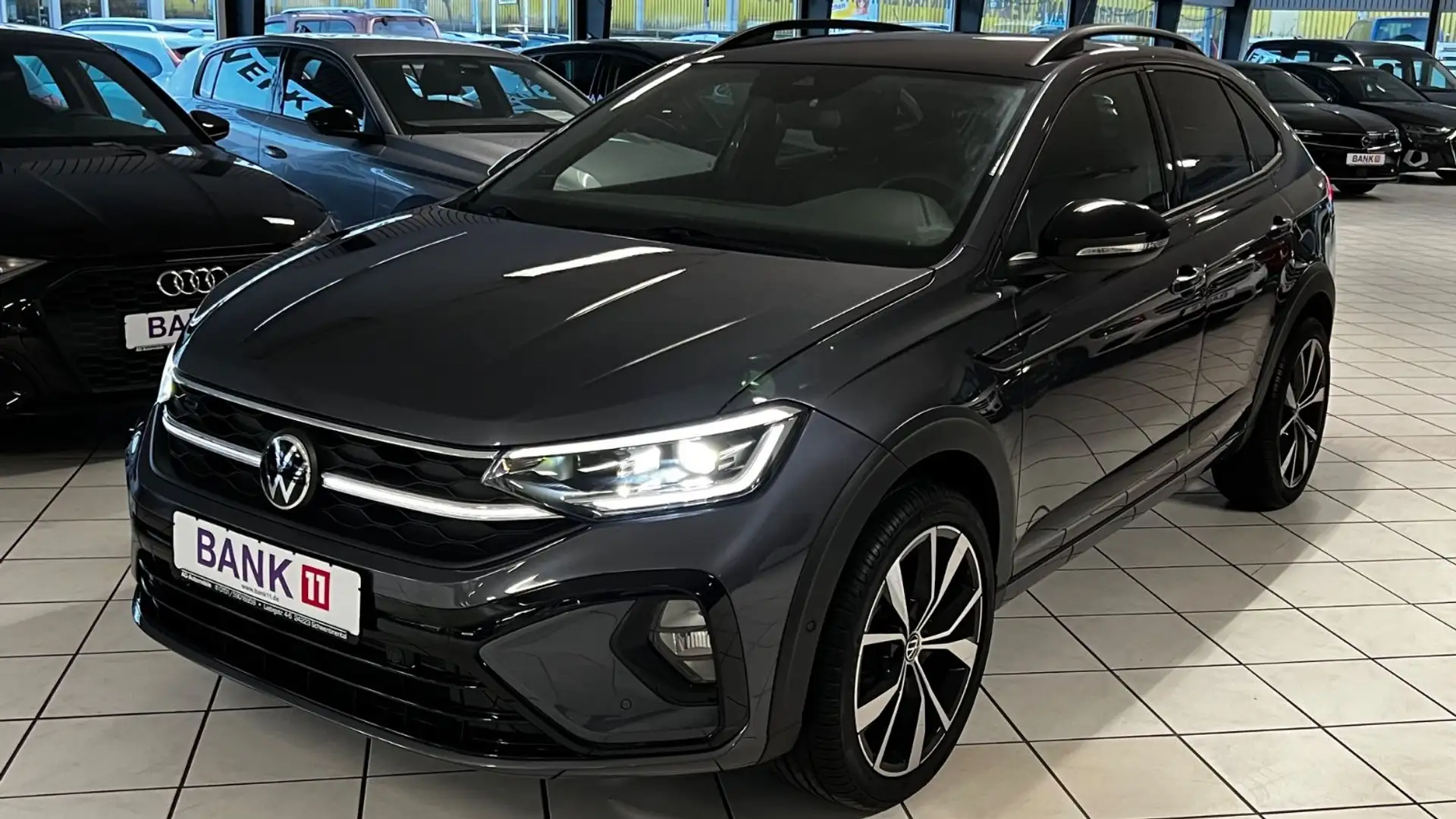 Volkswagen Taigo R-Line TÜV&AU neu&Garantie *1712KM* Gris - 2