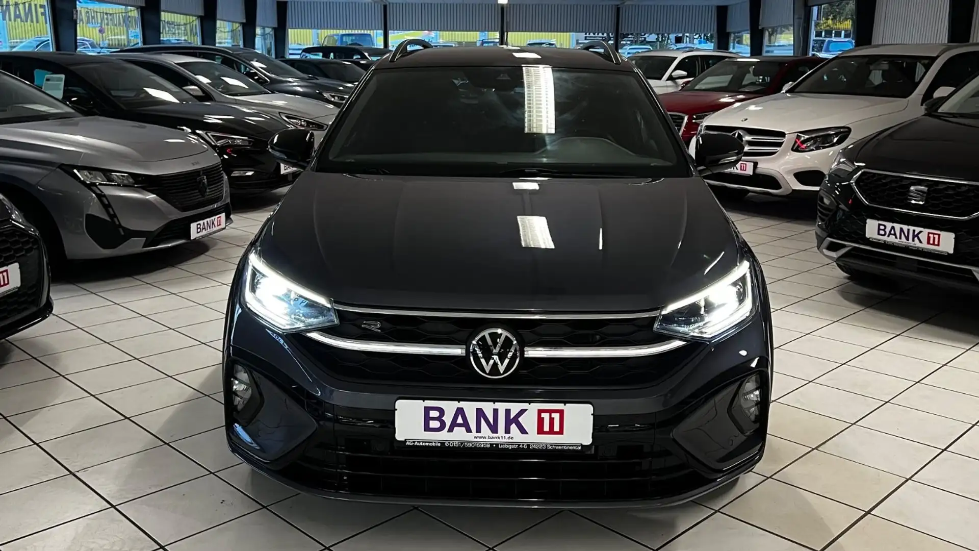 Volkswagen Taigo R-Line TÜV&AU neu&Garantie *1712KM* Gris - 1