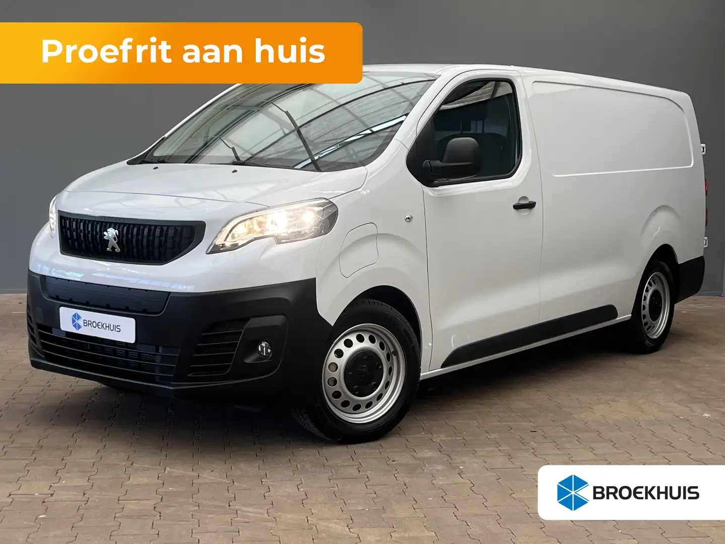 Peugeot e-Expert Long 75 kWh | 75KwH | Techno Nav Pakket | Verwarmb Blanc - 1