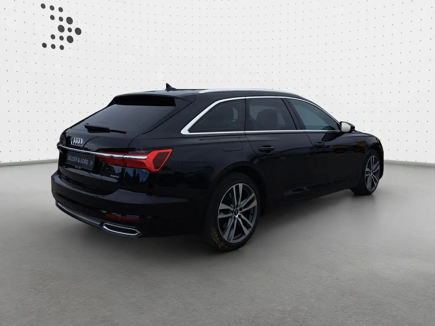 Audi A6 50 TDI Sport quattro*HuD*ACC*Pano*RFK* Negro - 2