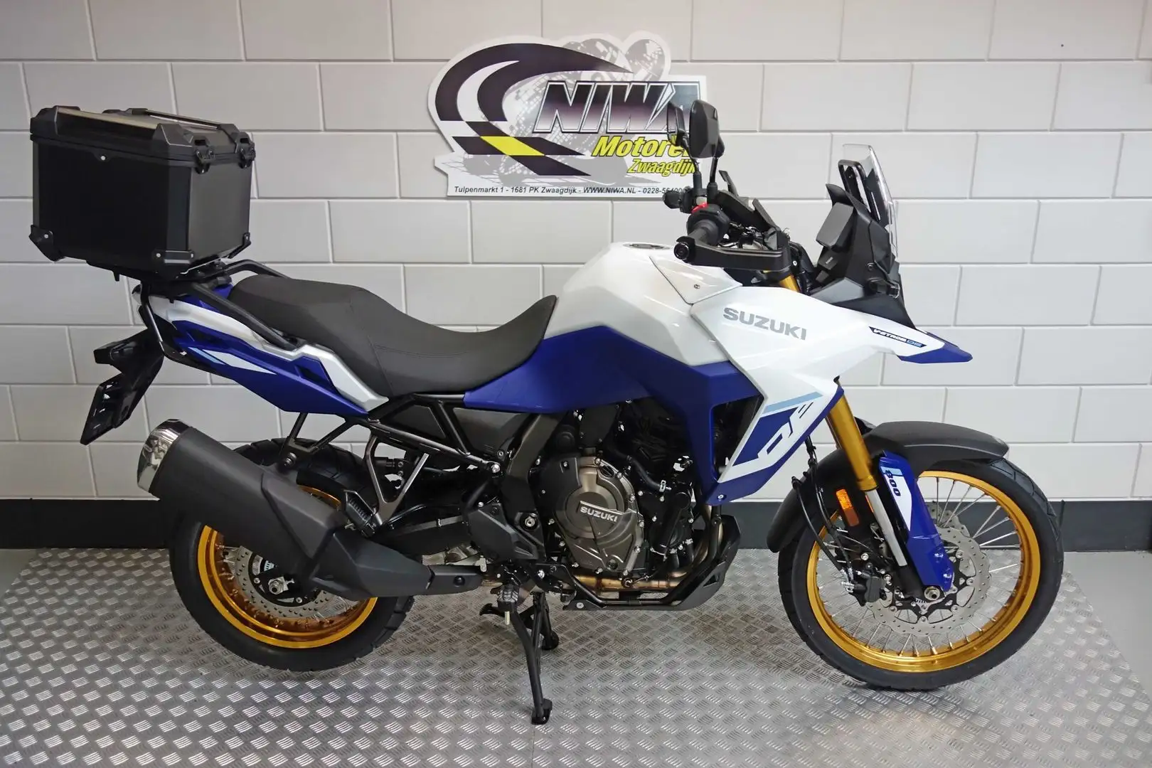 Suzuki V-Strom 800DE Bleu - 1