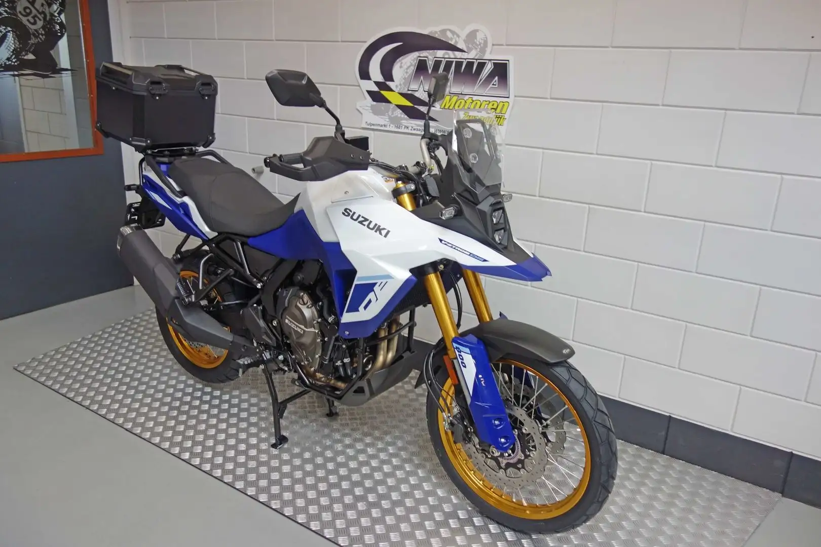 Suzuki V-Strom 800DE Bleu - 2