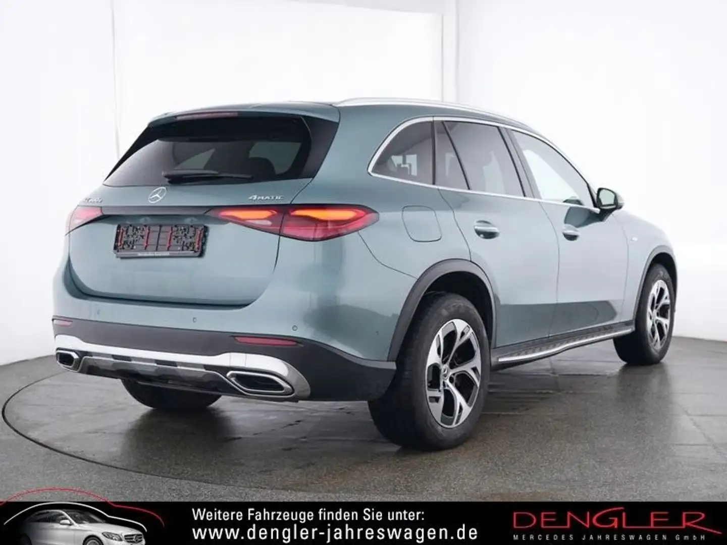 Mercedes-Benz GLC 300 e 4M FAP*PANO*EG+*360 AVANTGARDE PREMIUM Argent - 2