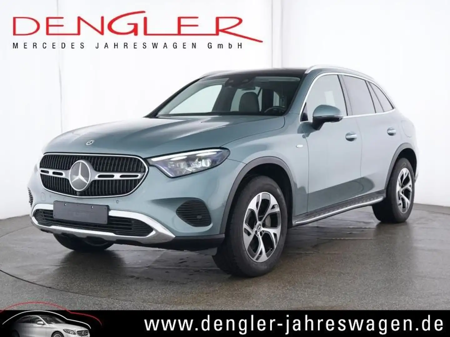 Mercedes-Benz GLC 300 e 4M FAP*PANO*EG+*360 AVANTGARDE PREMIUM Argent - 1