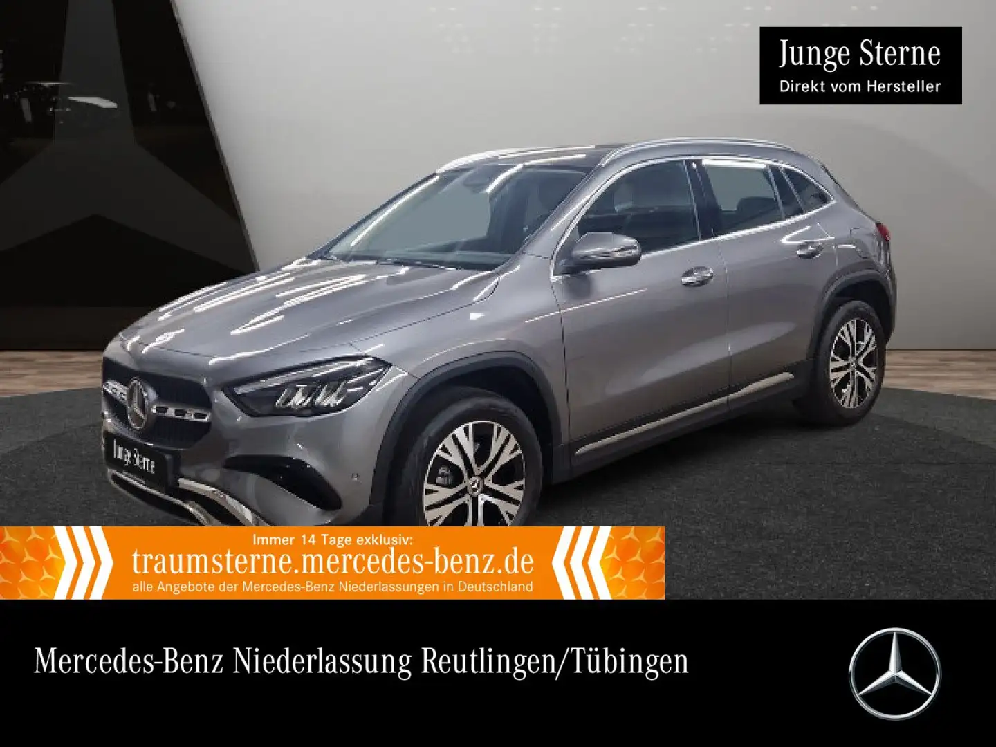 Mercedes-Benz GLA 200 PROGRESSIVE+LED+KAMERA+KEYLESS+7G Grau - 1