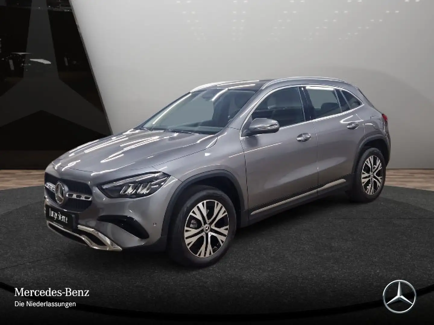 Mercedes-Benz GLA 200 PROGRESSIVE+LED+KAMERA+KEYLESS+7G Grau - 2
