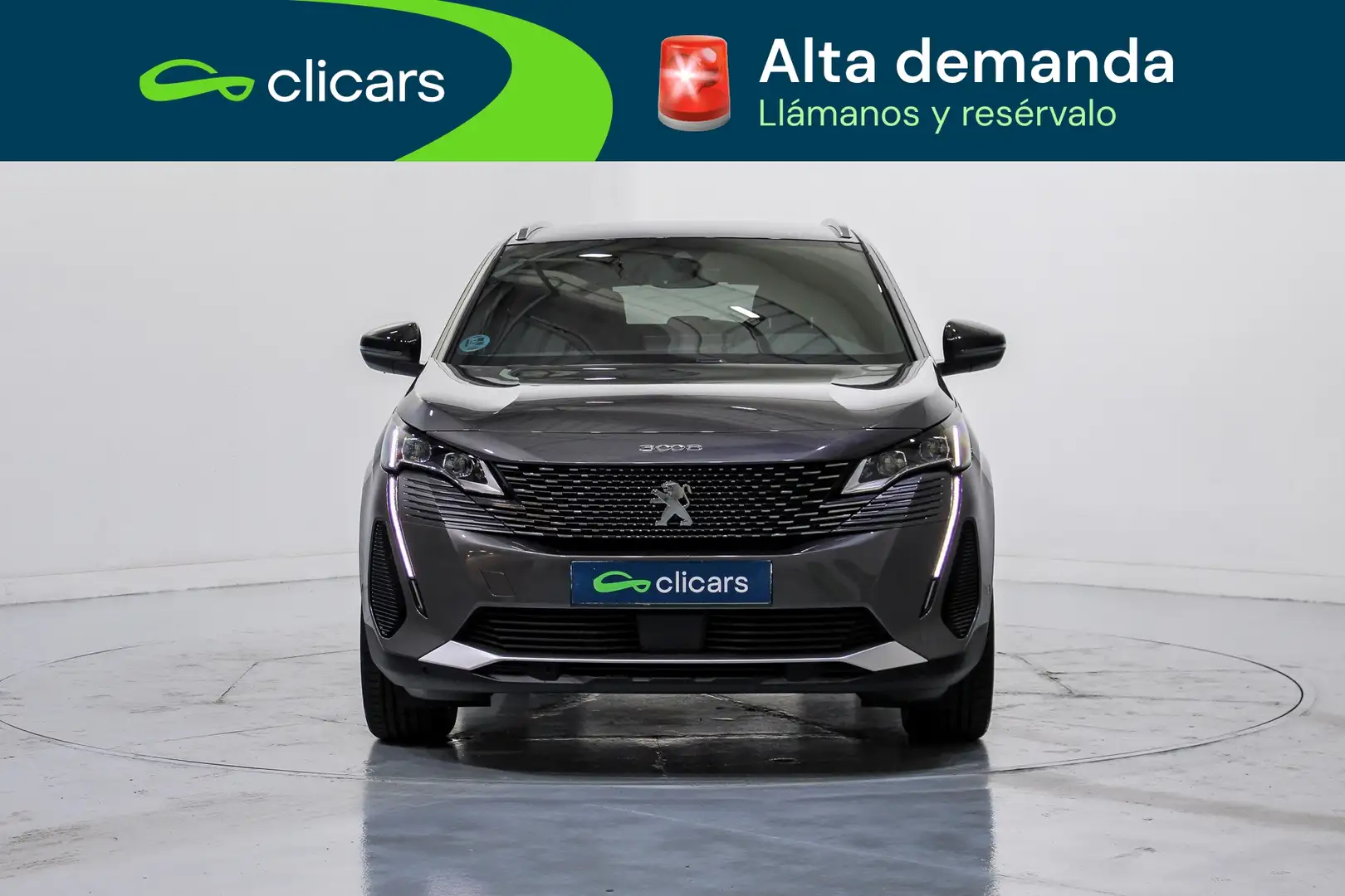 Peugeot 3008 1.5BlueHDi GT S&S EAT8 130 Gris - 2