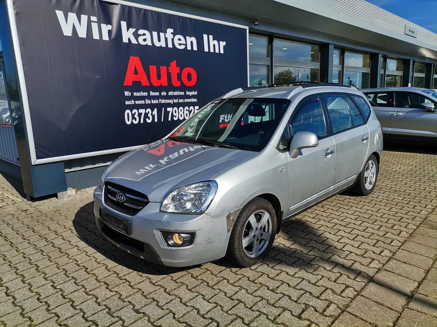 Kia Carens 2.0 7-Sitzer|AHZV|Klimaaut. Silber - 2