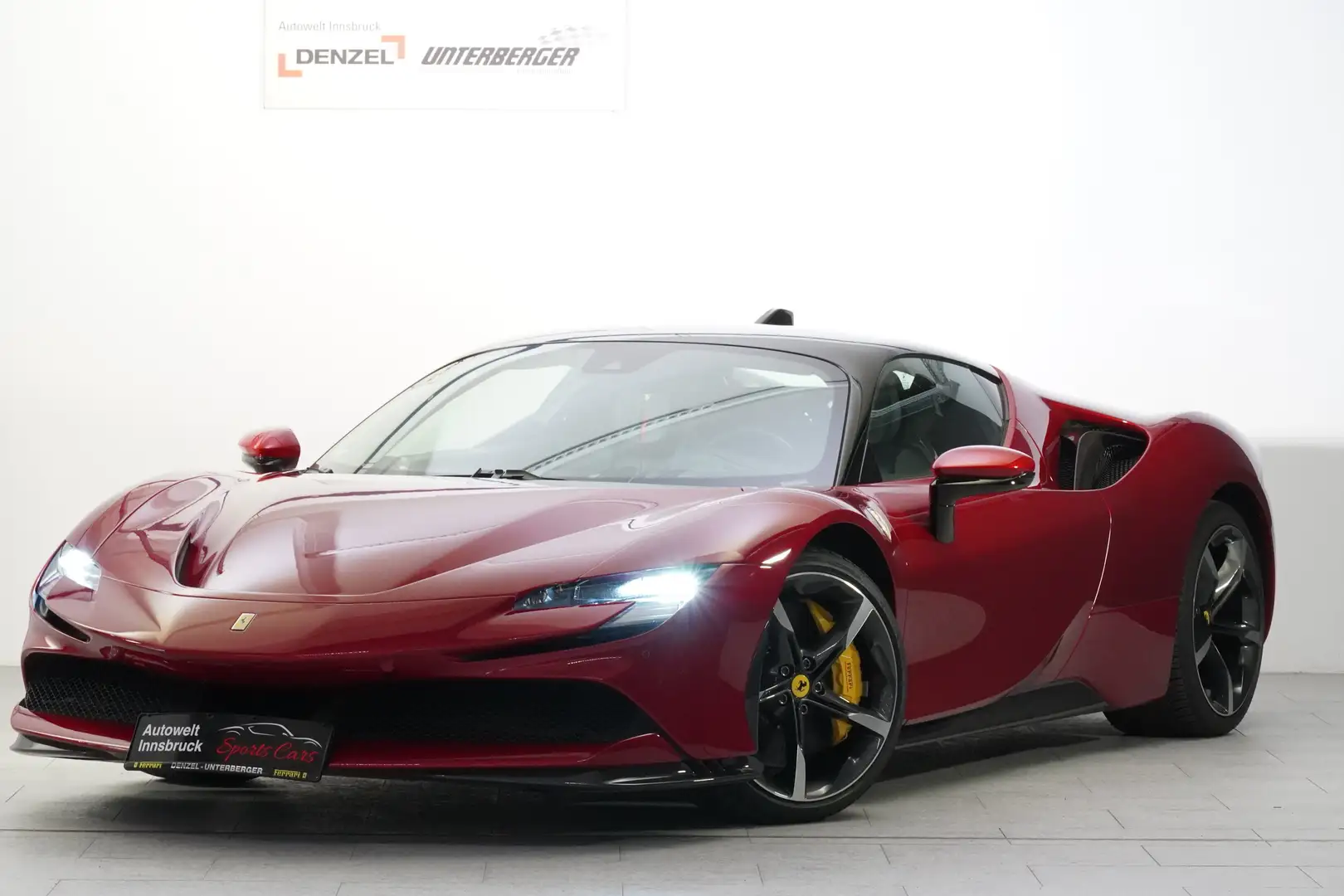 Ferrari SF90 Stradale SF90 Stradale Piros - 1
