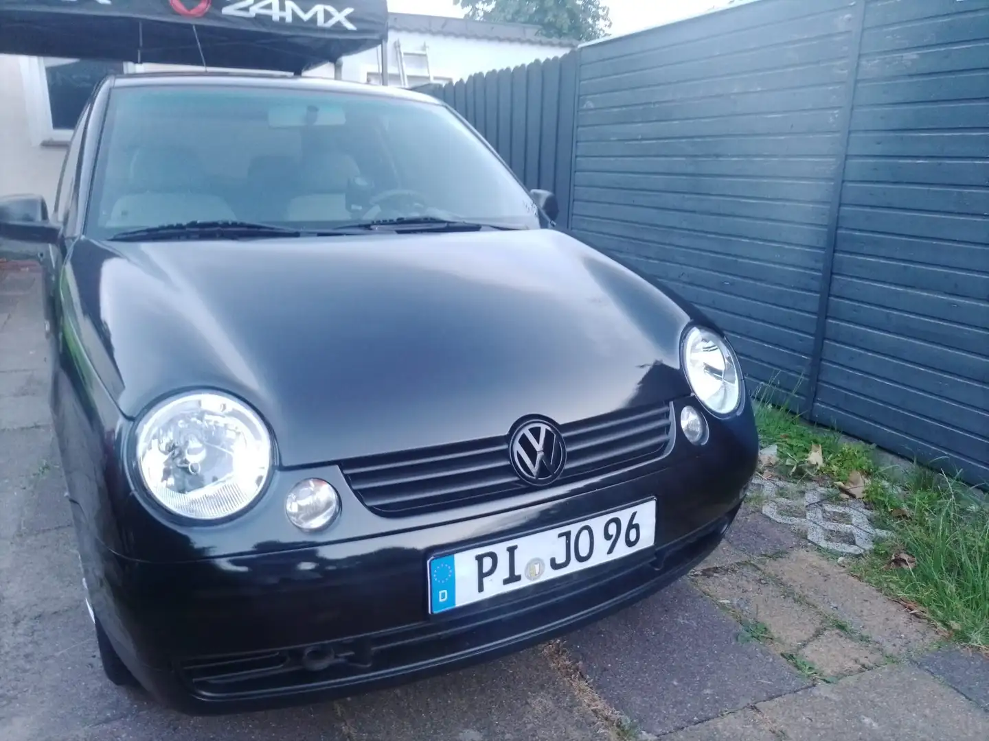 Volkswagen Lupo Lupo 1.0 Schwarz - 1