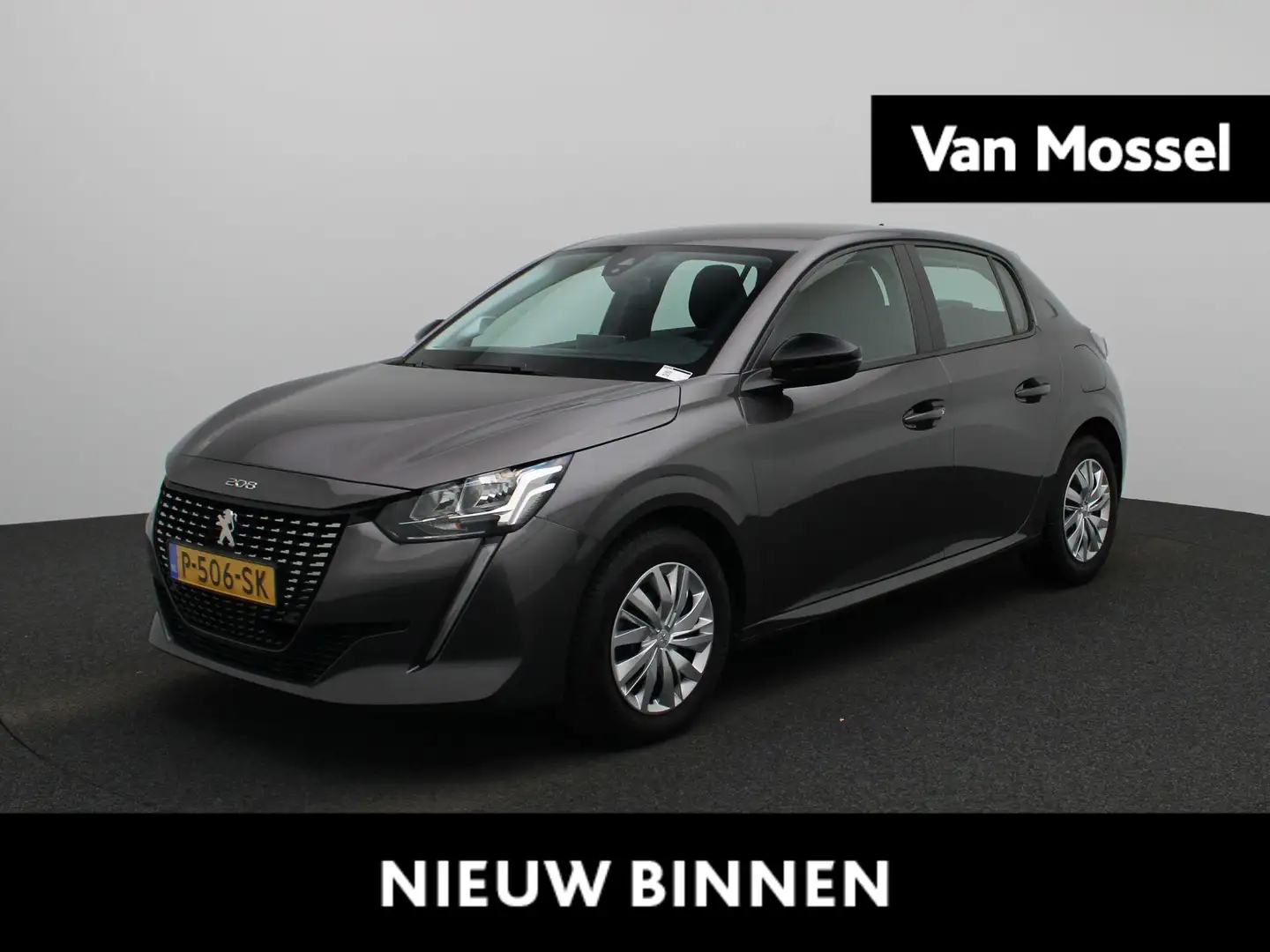 Peugeot 208 1.2 PureTech Active CLIMA | CRUISE | APPLE CARPLAY Grijs - 1