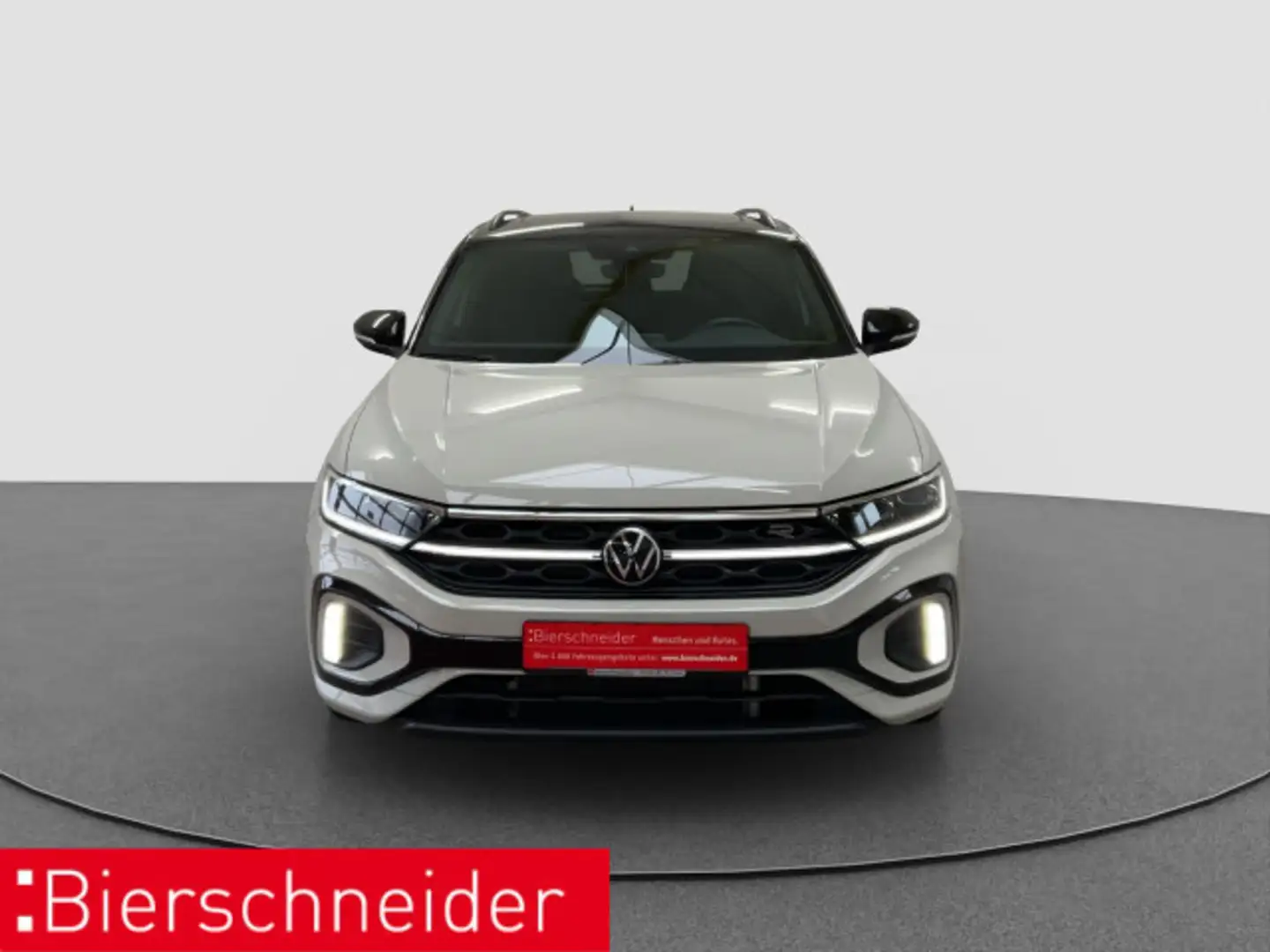Volkswagen T-Roc 1.5 TSI DSG R-Line Black 19 AHK BEATS PANO Gris - 2
