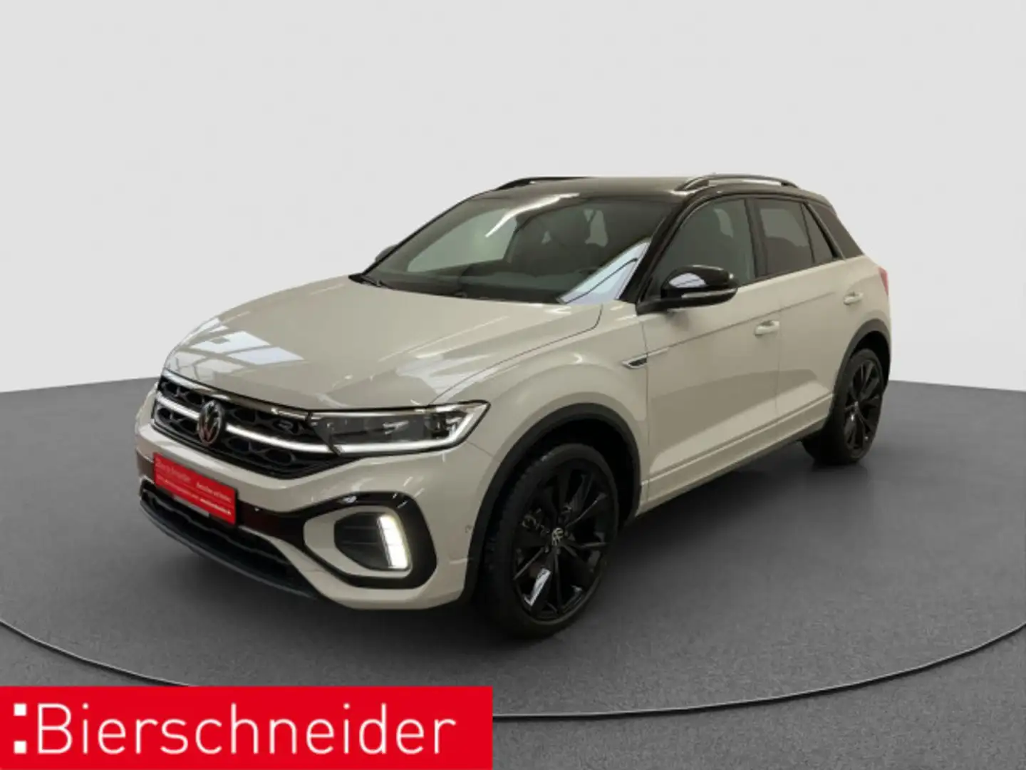 Volkswagen T-Roc 1.5 TSI DSG R-Line Black 19 AHK BEATS PANO Gris - 1
