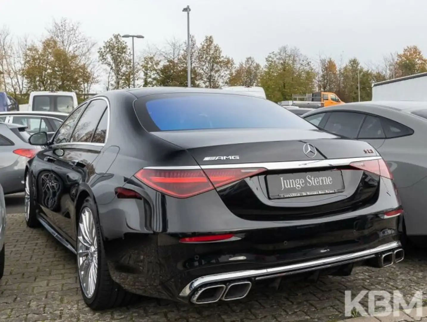 Mercedes-Benz S 63 AMG S 63 AMG E Perf. lang KERAMIK°LM21°FIRST-CLASS° Negro - 2