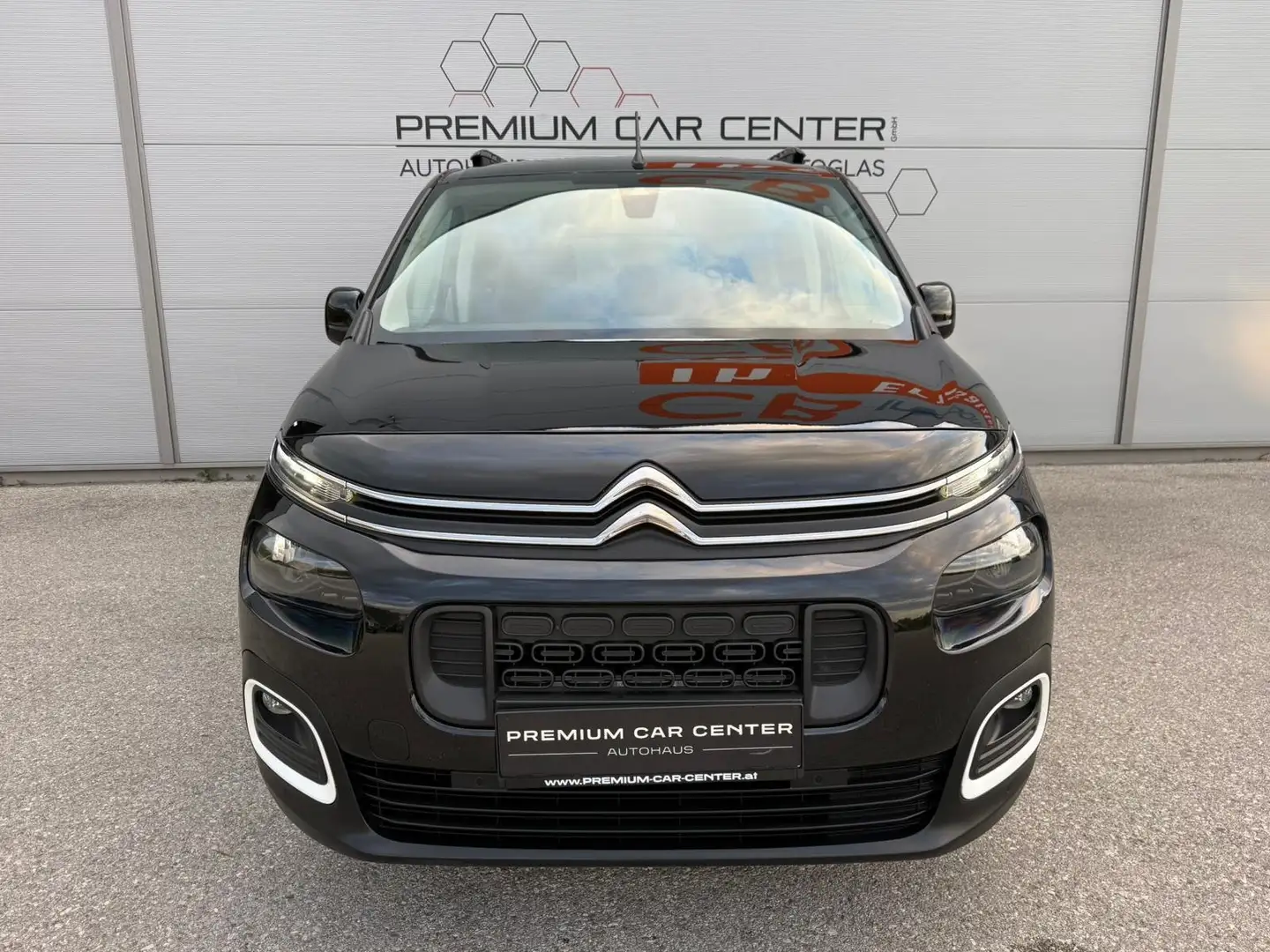 Citroen Berlingo 1,5 HDi Feel M Schwarz - 2