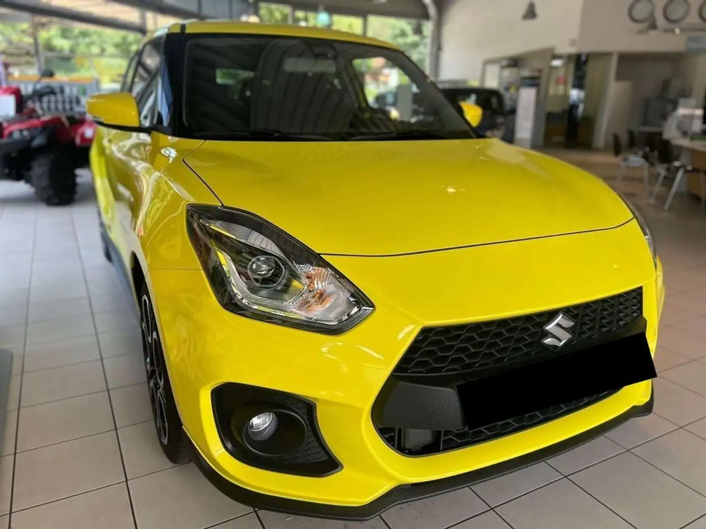 Suzuki Swift Sport 1.4 Hybrid Boosterjet Giallo - 2
