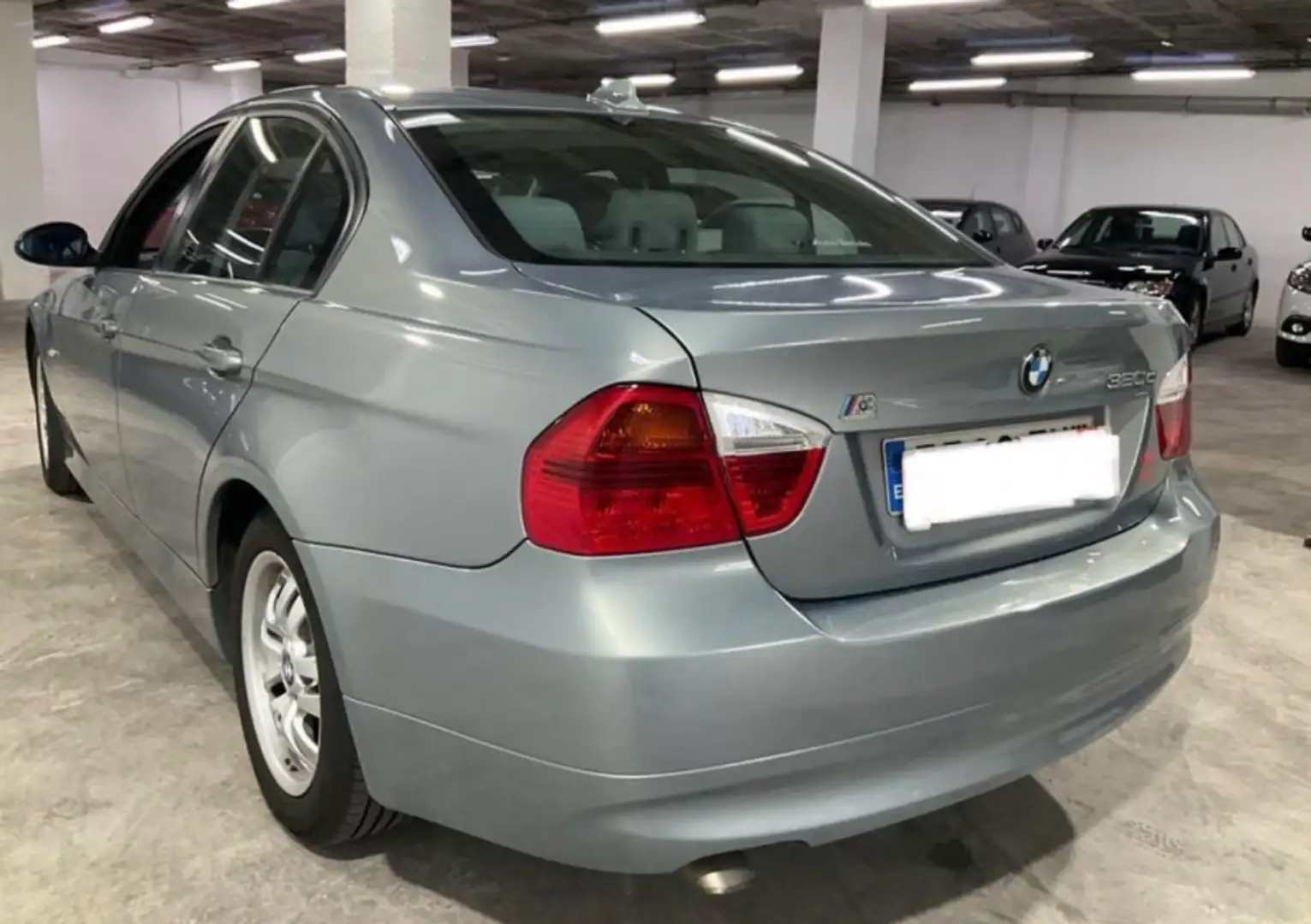 BMW 320 320d Azul - 2
