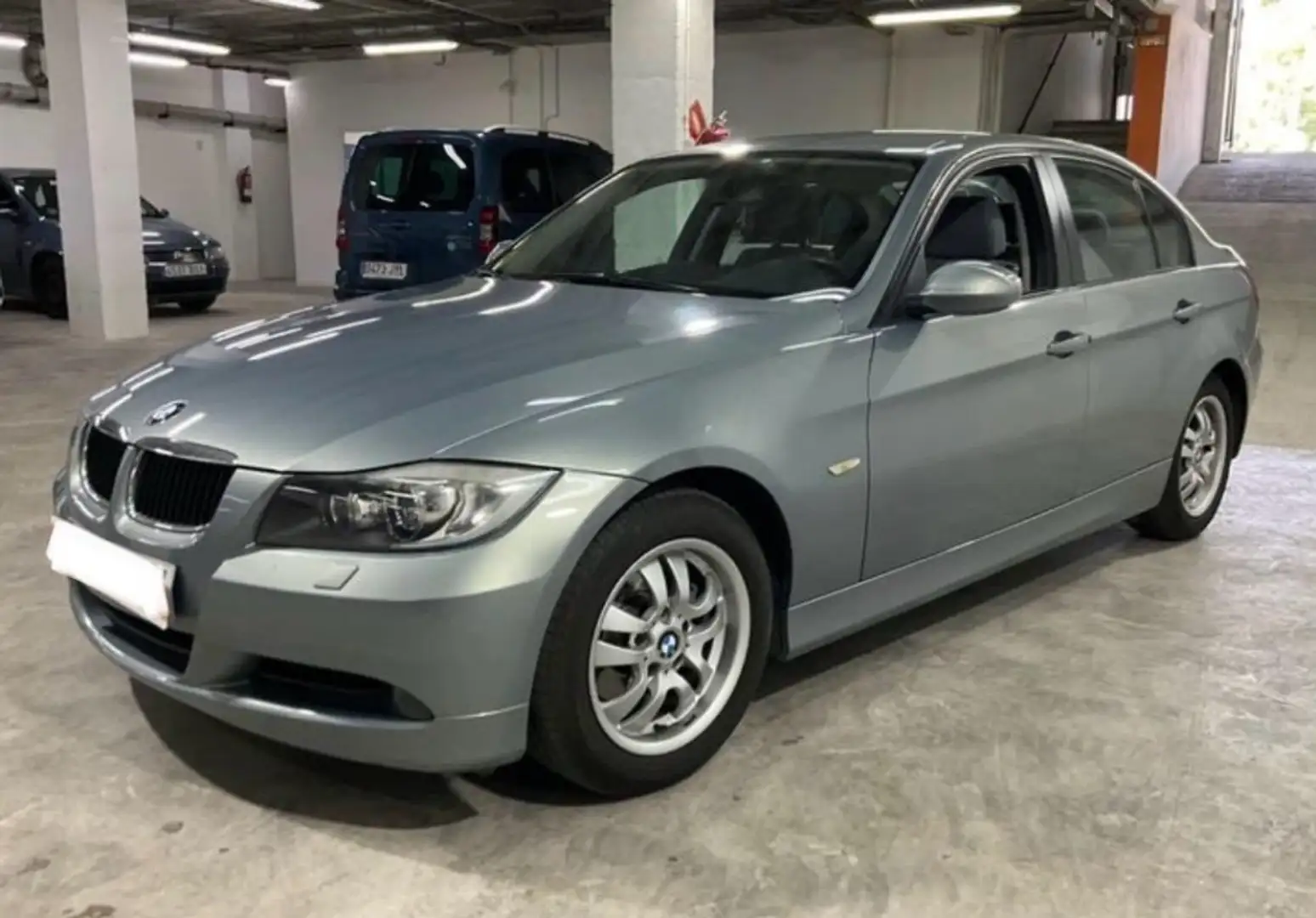 BMW 320 320d Azul - 1