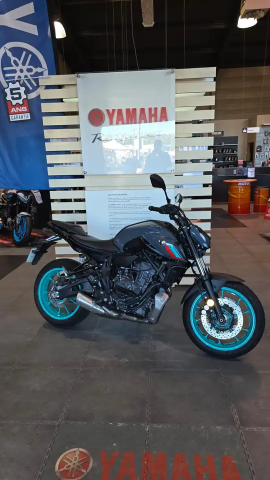 Yamaha MT-07