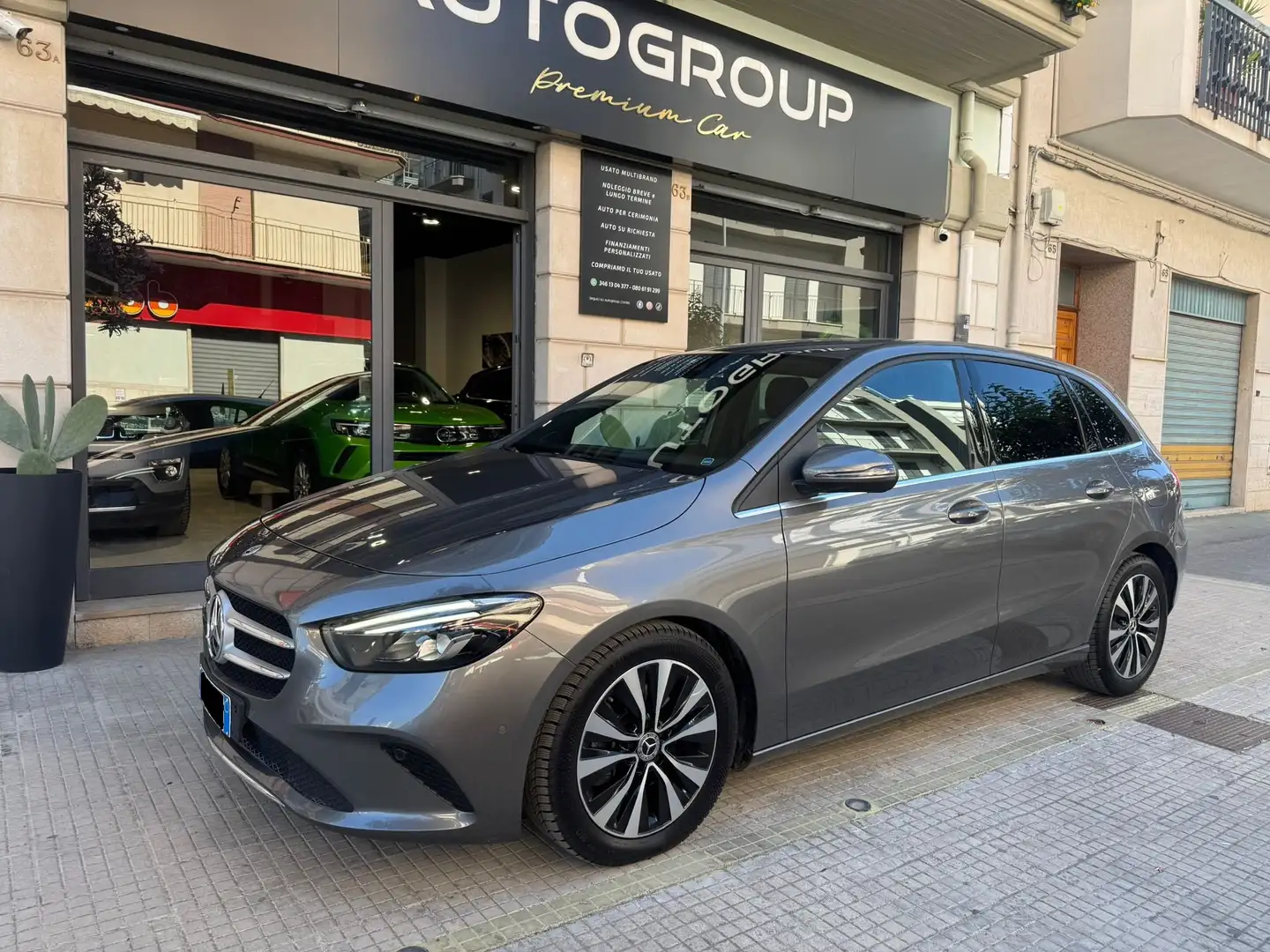 Mercedes-Benz B 180 Classe B - W247 2018 d Sport Plus auto Grigio - 1