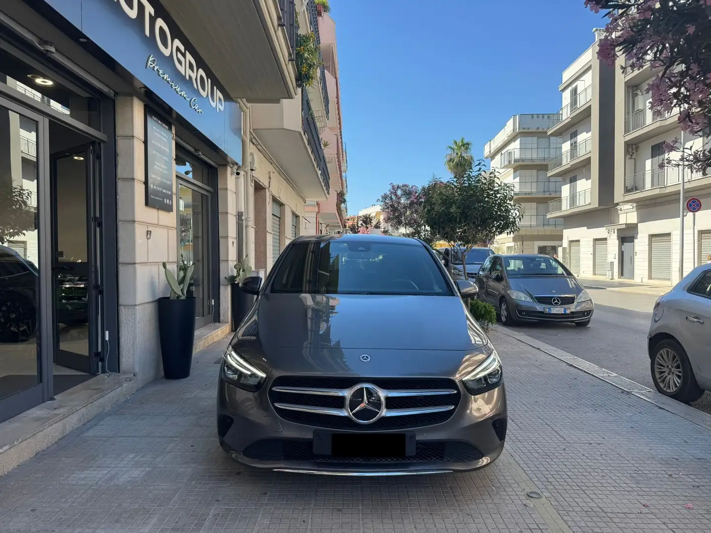 Mercedes-Benz B 180 Classe B - W247 2018 d Sport Plus auto Grigio - 2