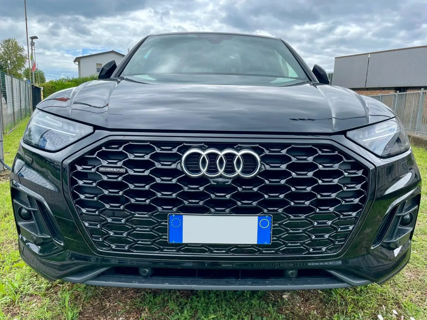Audi Q5 Sportback 40 2.0 tdi 12V S line quattro s-tronic Nero - 1