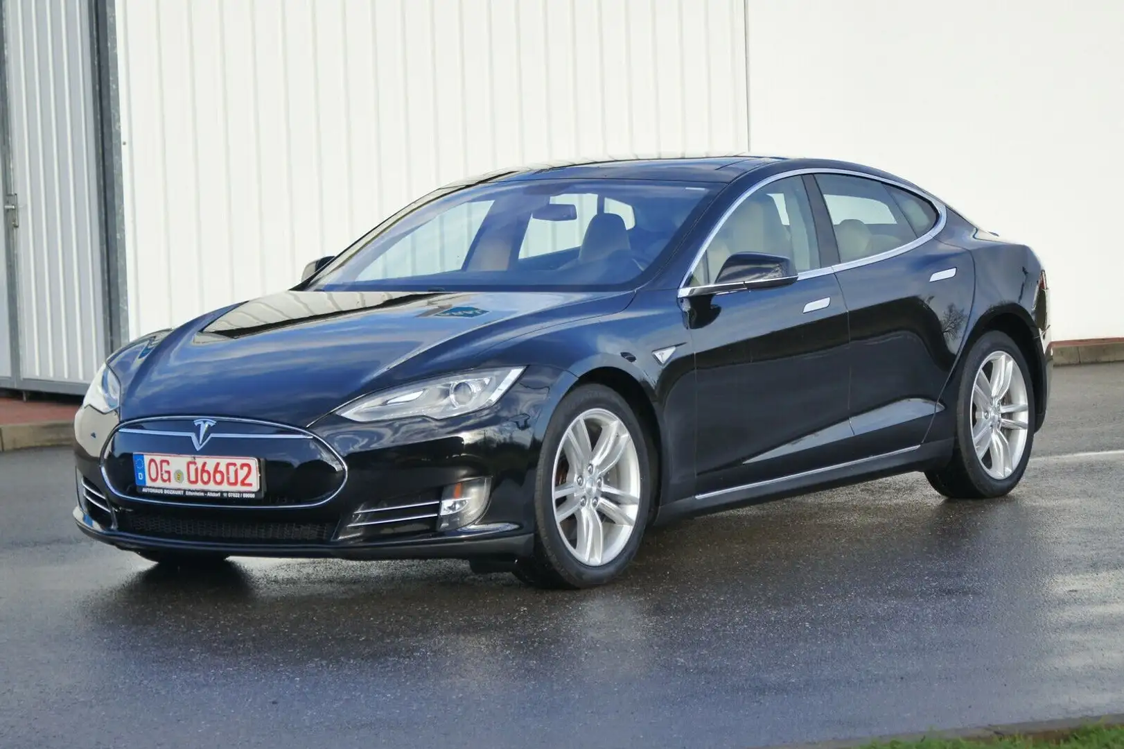 Tesla Model S P85+/PERFORMANCE/TÜV NEU/US-IMPORT/ Schwarz - 2