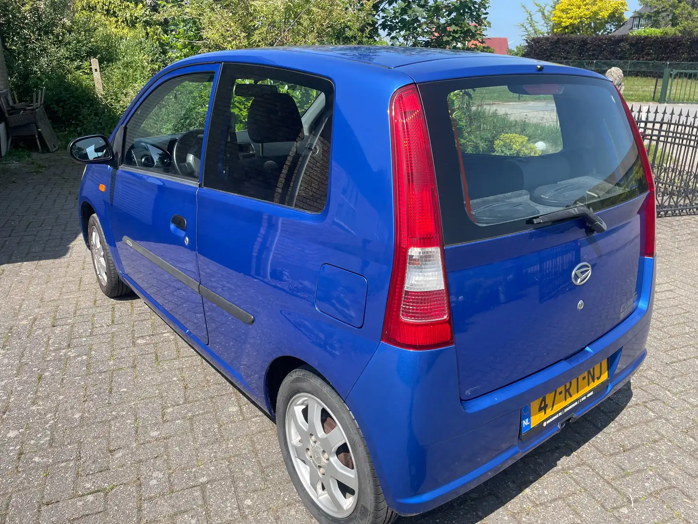 Daihatsu Cuore Cuore 1.0-12V Osaka Modrá - 1