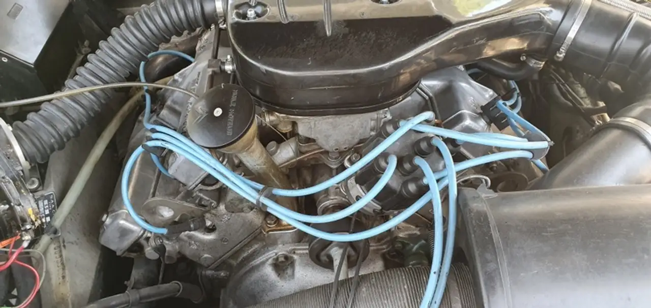 Citroen SM Carburateur, foto 9