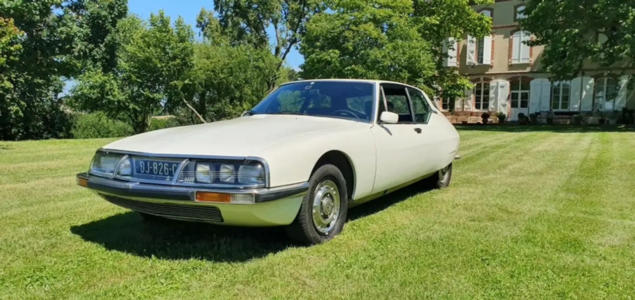 Citroen SM Carburateur, foto 2