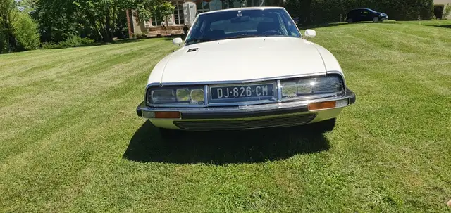 Citroen SM Carburateur