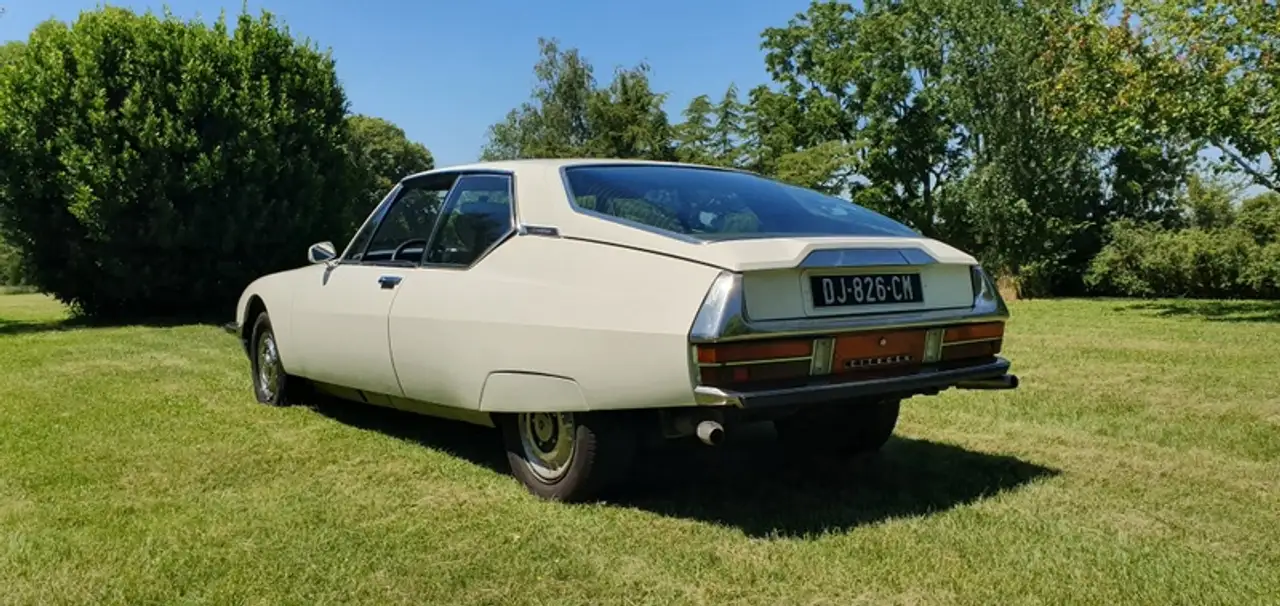 Citroen SM Carburateur, foto 4