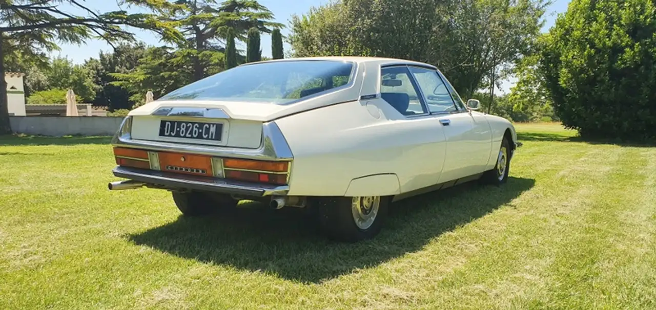 Citroen SM Carburateur, foto 6