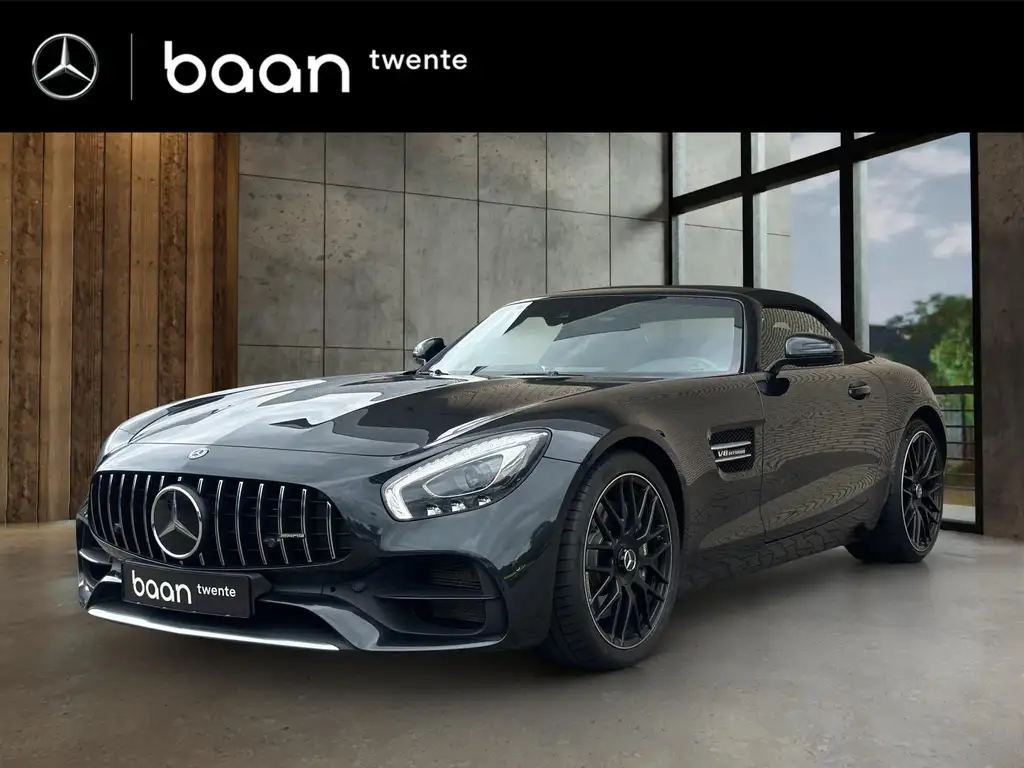 Mercedes-Benz AMG GT 2018 из Европы — купить под ключ
