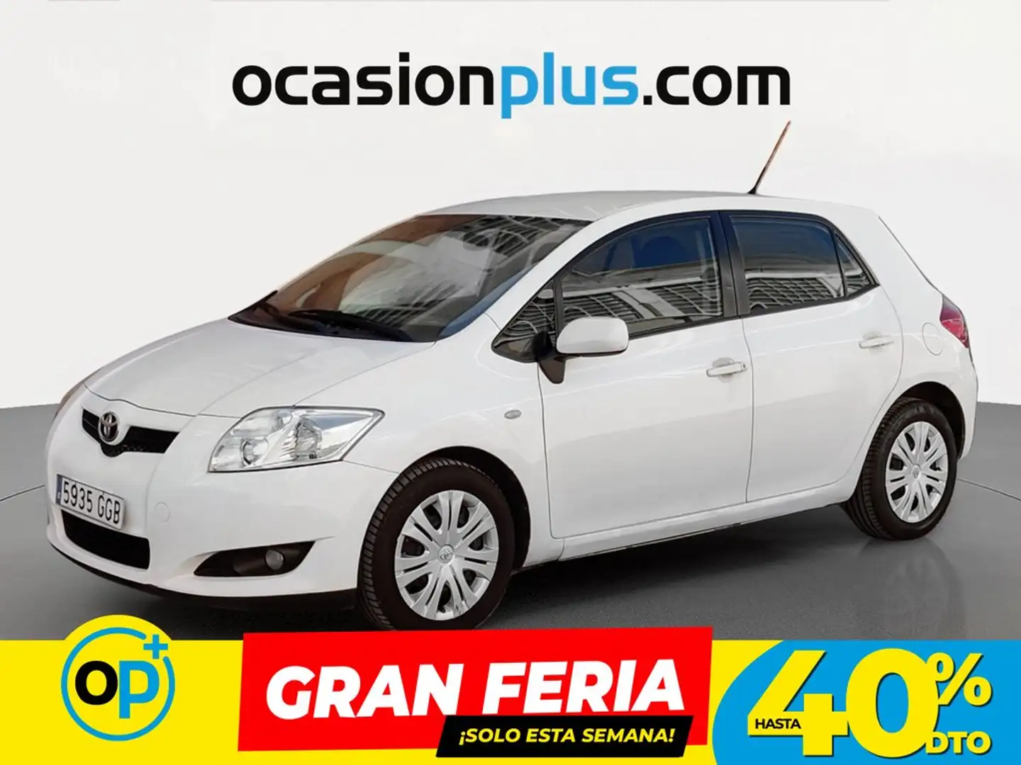 Toyota Auris 1.4 VVT-i Luna Blanco - 1