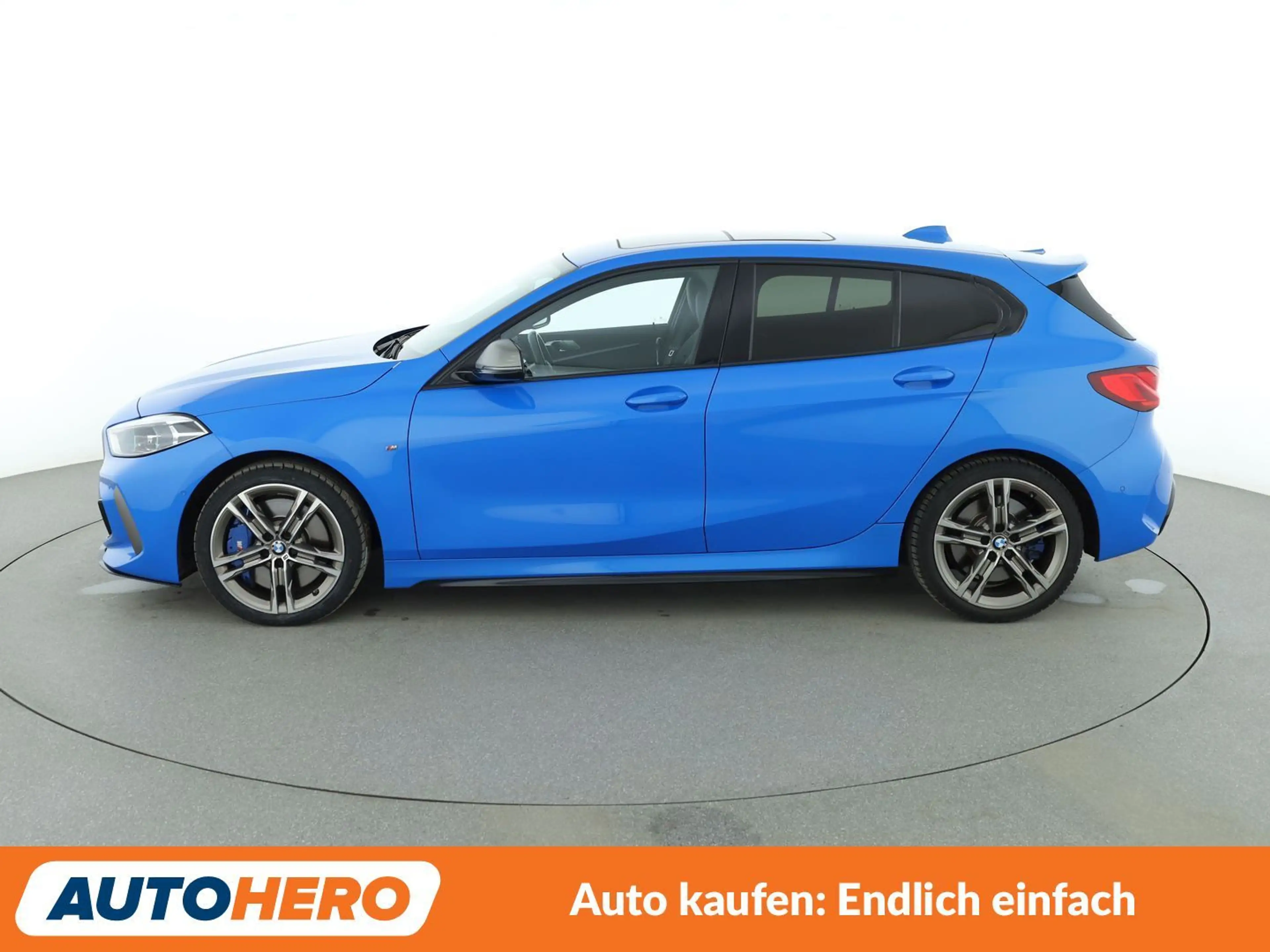 BMW 135 M135i xDrive Aut.*NAVI*HUD*LED* — photo 3
