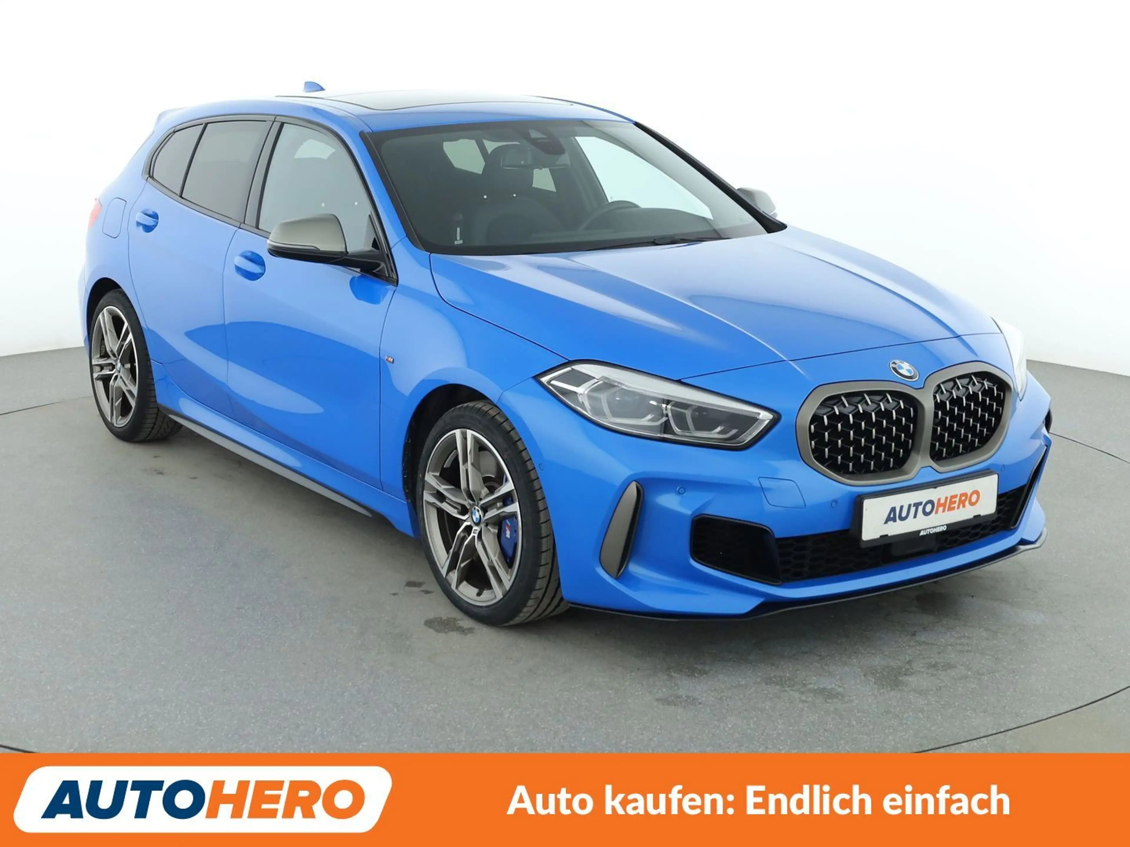 BMW 135 M135i xDrive Aut.*NAVI*HUD*LED* — photo 8