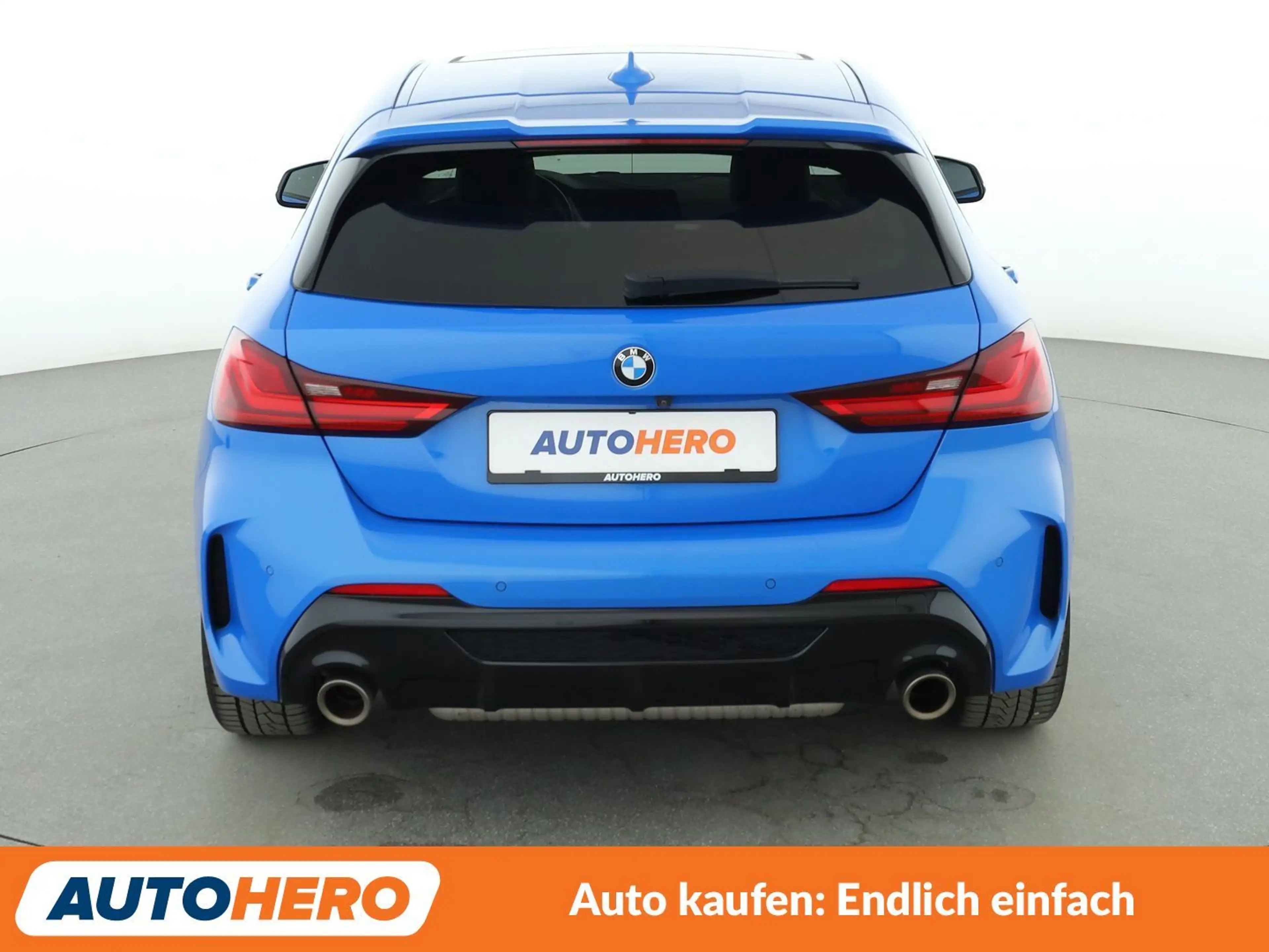 BMW 135 M135i xDrive Aut.*NAVI*HUD*LED* — photo 5