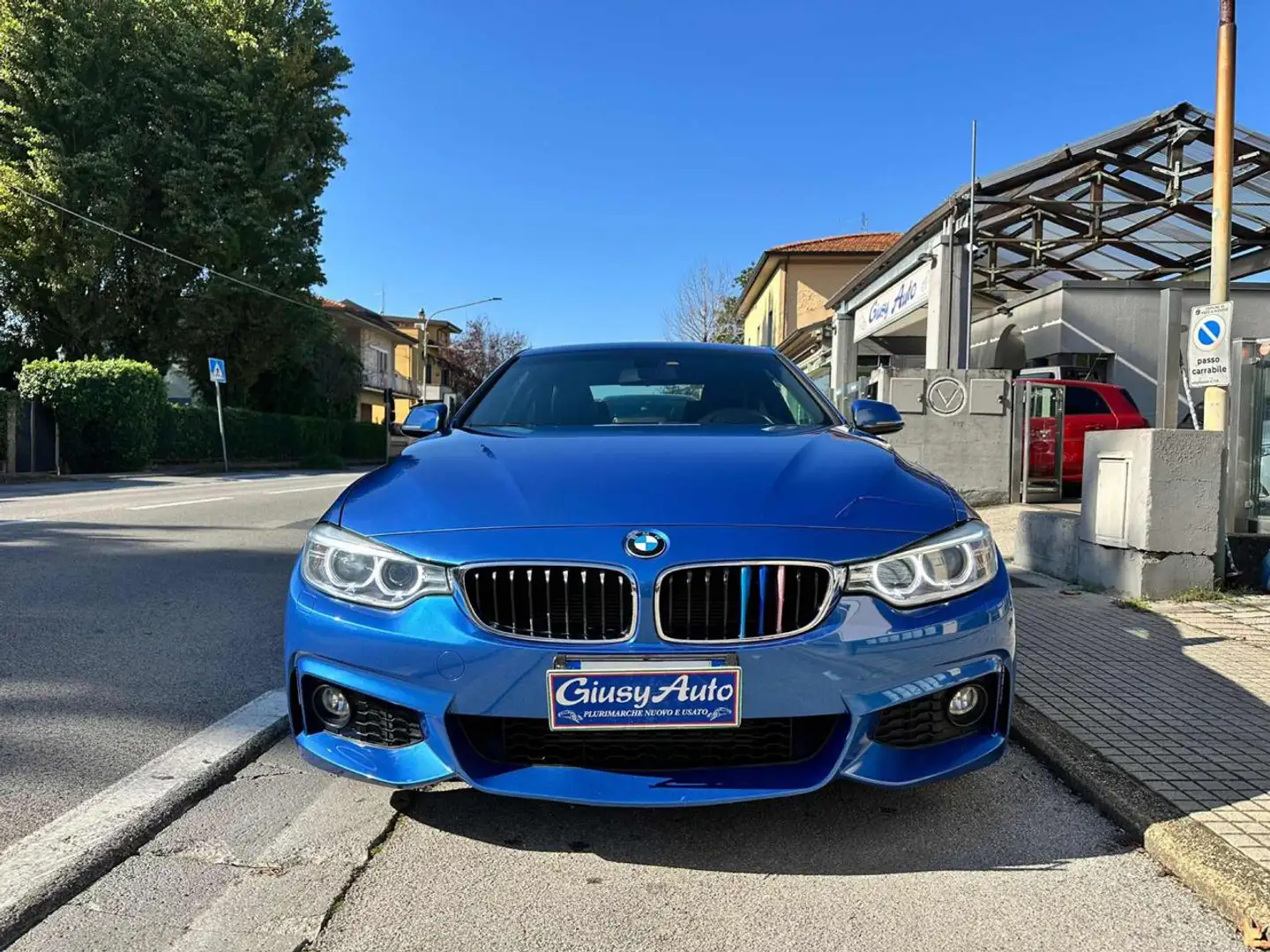 BMW 420 d Coupé Msport Blu/Azzurro - 2
