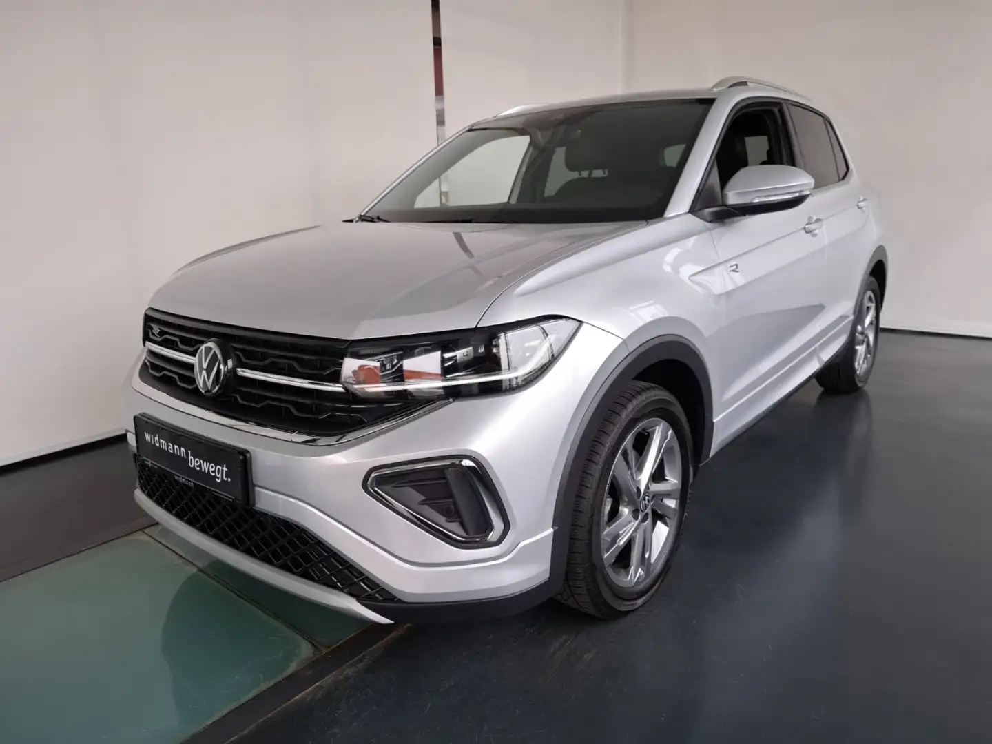 Volkswagen T-Cross R-Line 1.5 TSI 150 PS DSG AHK NAVI ACC Kamera Silber - 2